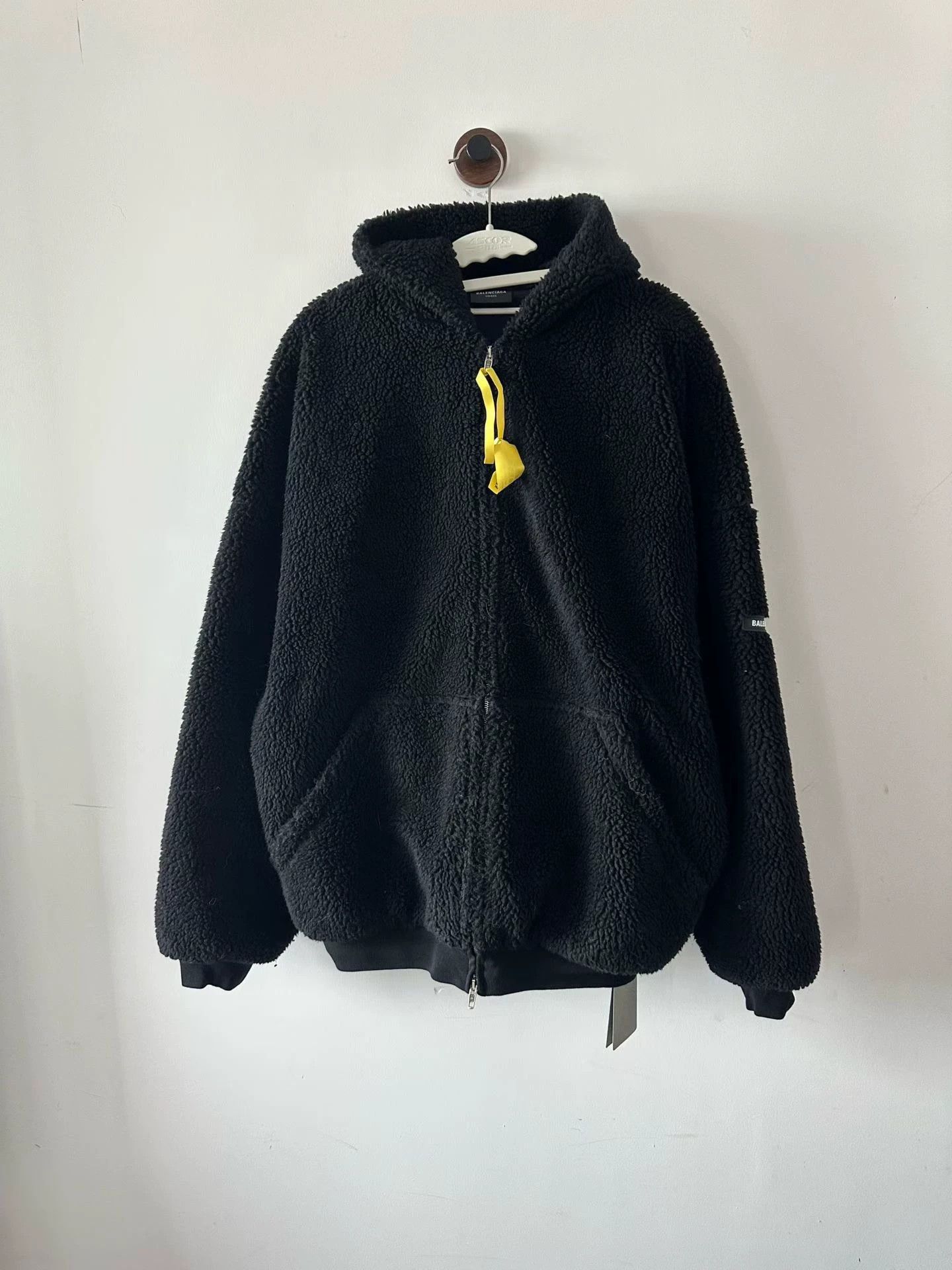 Balenciaga Fleece Jacket Size 2 New