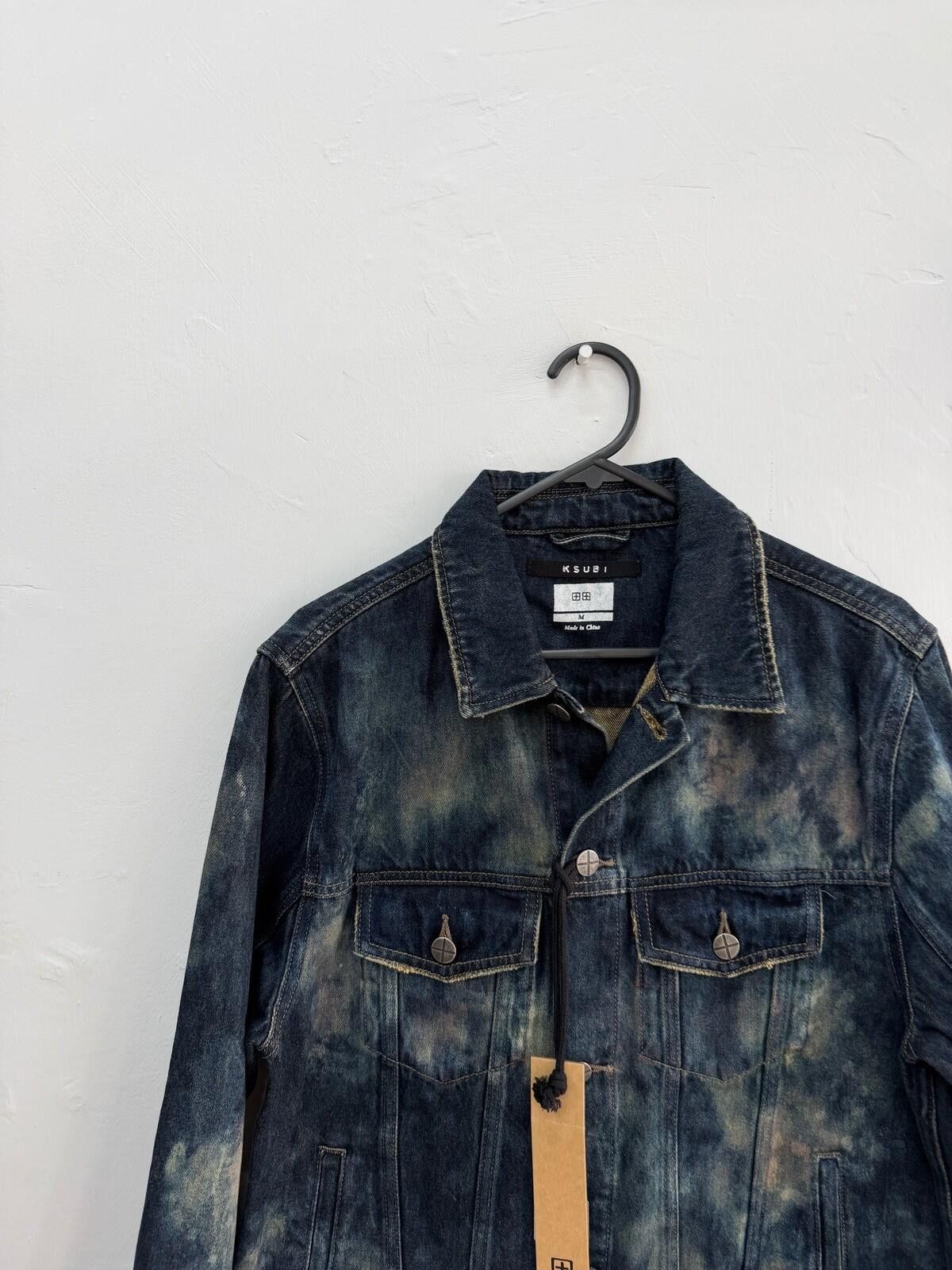 Ksubi new ksubi mens denim jacket classic journey blue medium m 2 Size US M / EU 48-50 / 2 - 2 Thumbnail