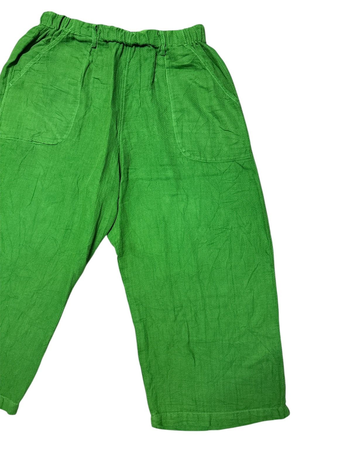 Issey Miyake ‼️RARE‼️ISSEY MIYAKE PLANTATION WOOL CROP PANT 🔥 Size US 30 / EU 46 - 3 Thumbnail