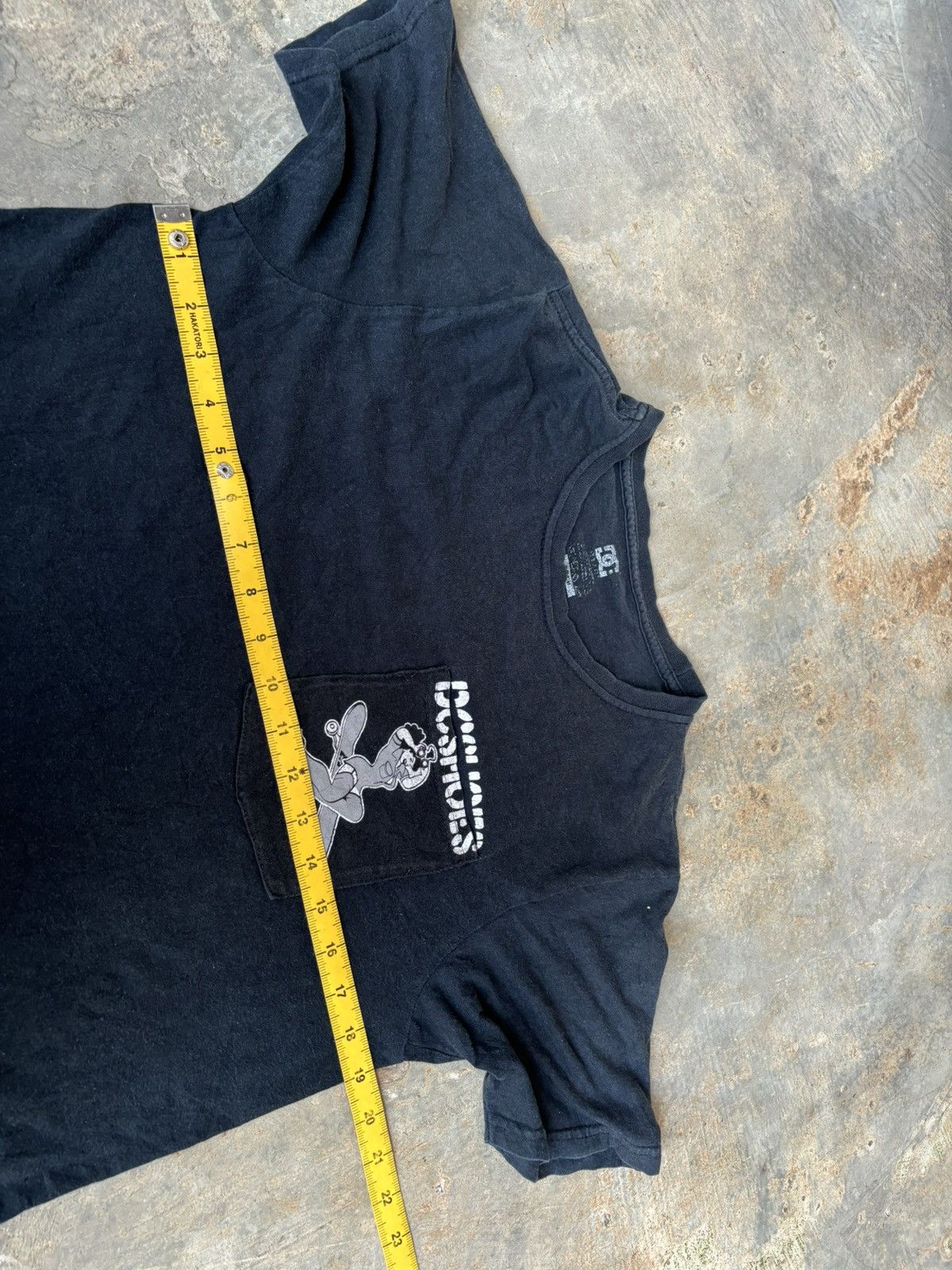 Hysteric Glamour × Japanese Brand Y2k Dcshoes Skatebord Tshirt Size US L / EU 52-54 / 3 - 8 Thumbnail