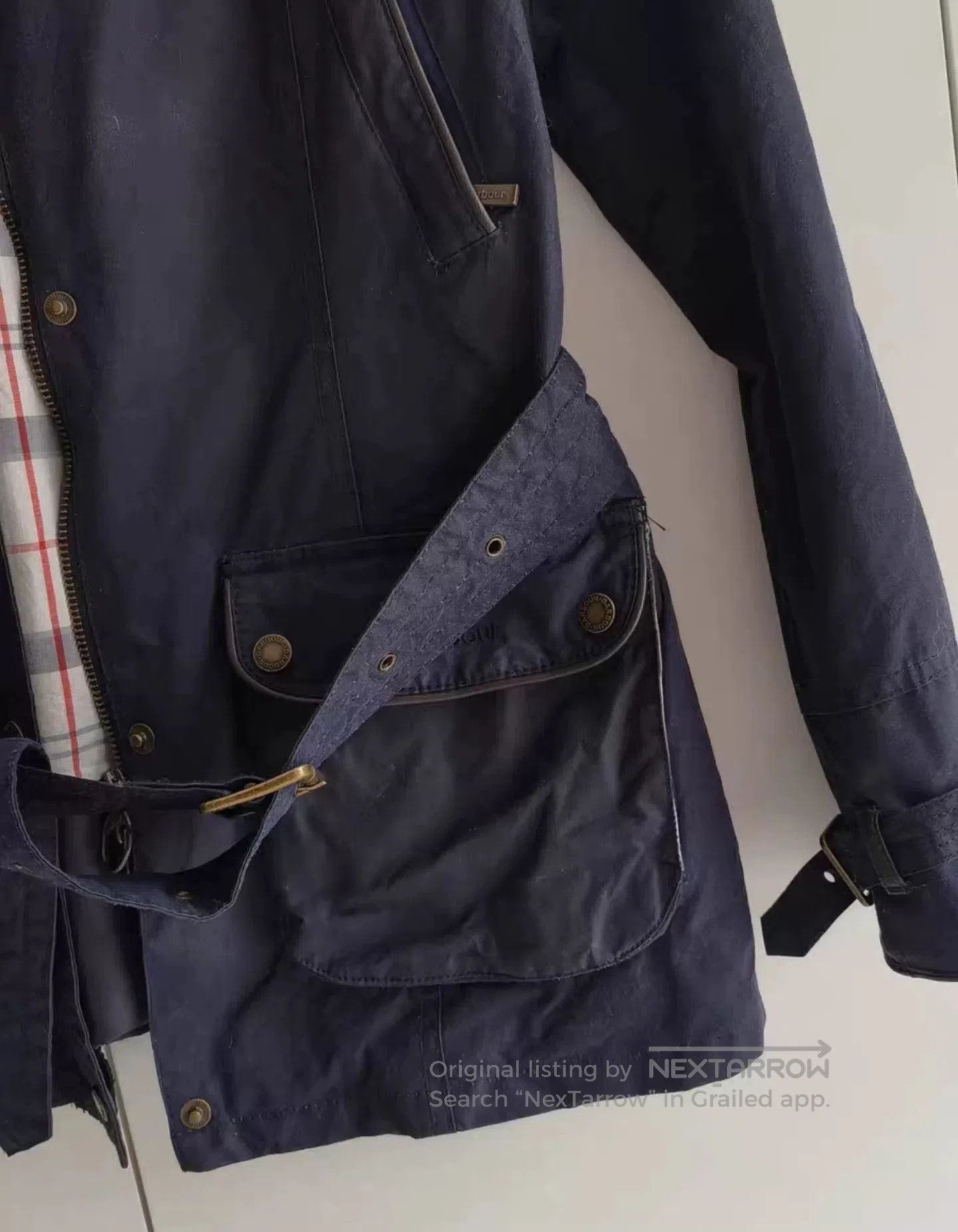Barbour Barbour Waxed Hunting Jacket Unisex. Size US M / EU 48-50 / 2 - 3 Thumbnail