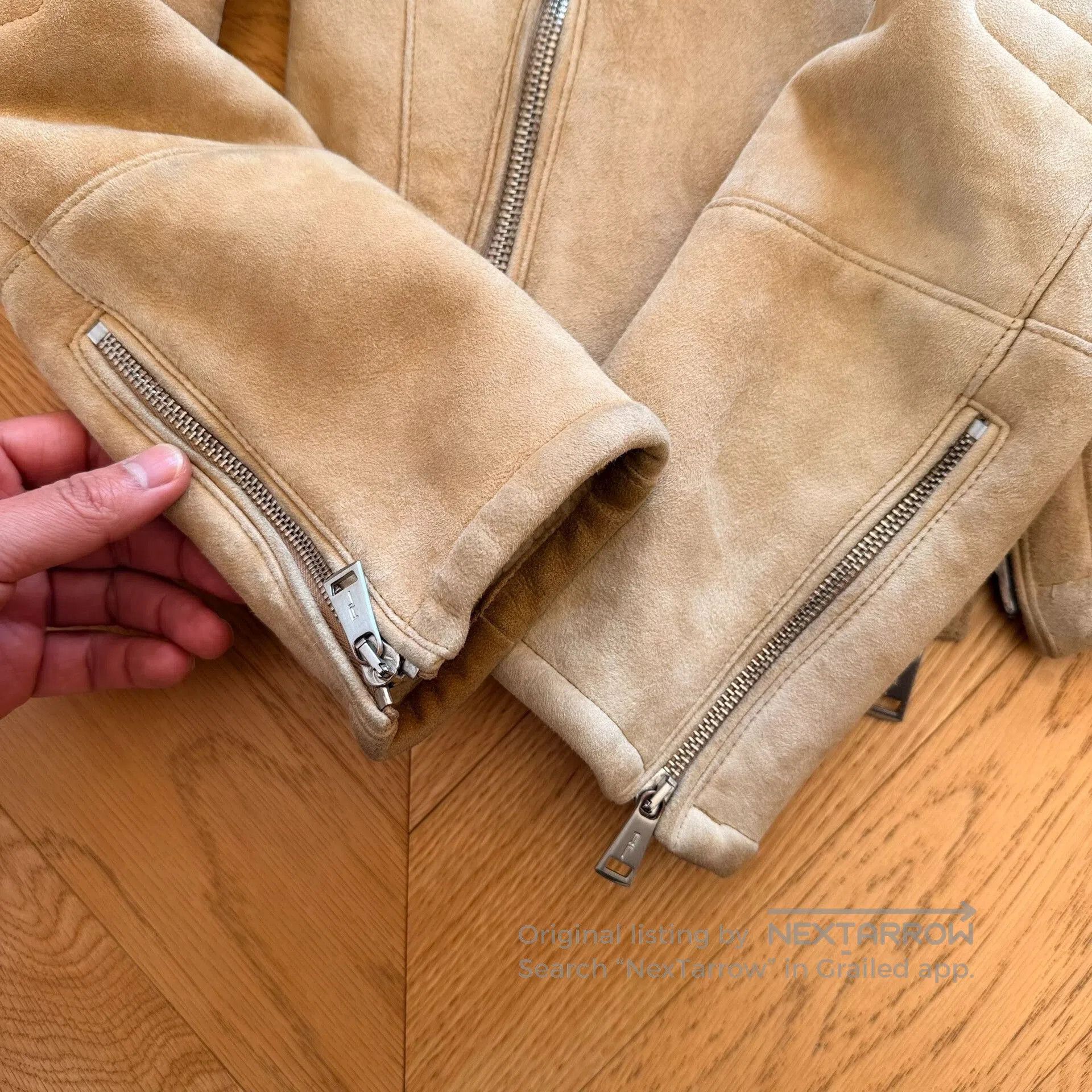 RLX Ralph Lauren Vintage Black Label Leather Motorcycle Jacket. Size US S / EU 44-46 / 1 - 3 Thumbnail