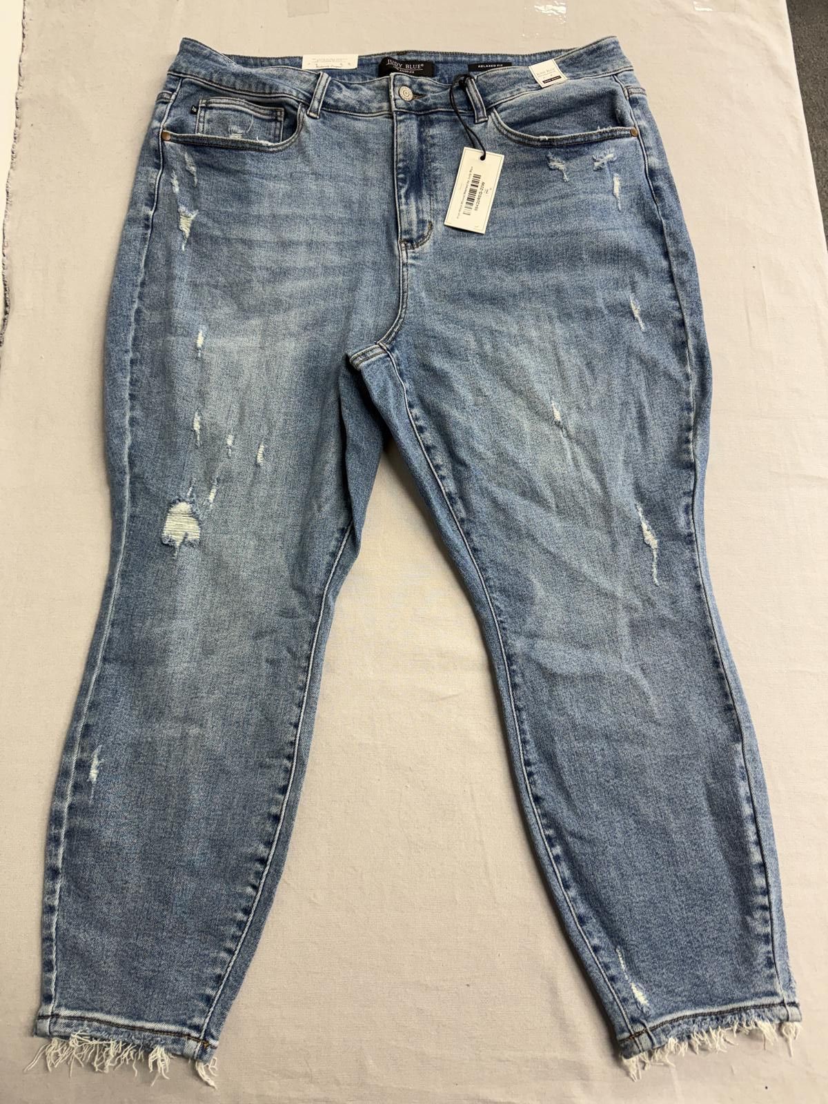 Other Judy Blue Jeans High Waist Mineral Washed NWT Size 22W Size 42" / US 20 - 1 Thumbnail