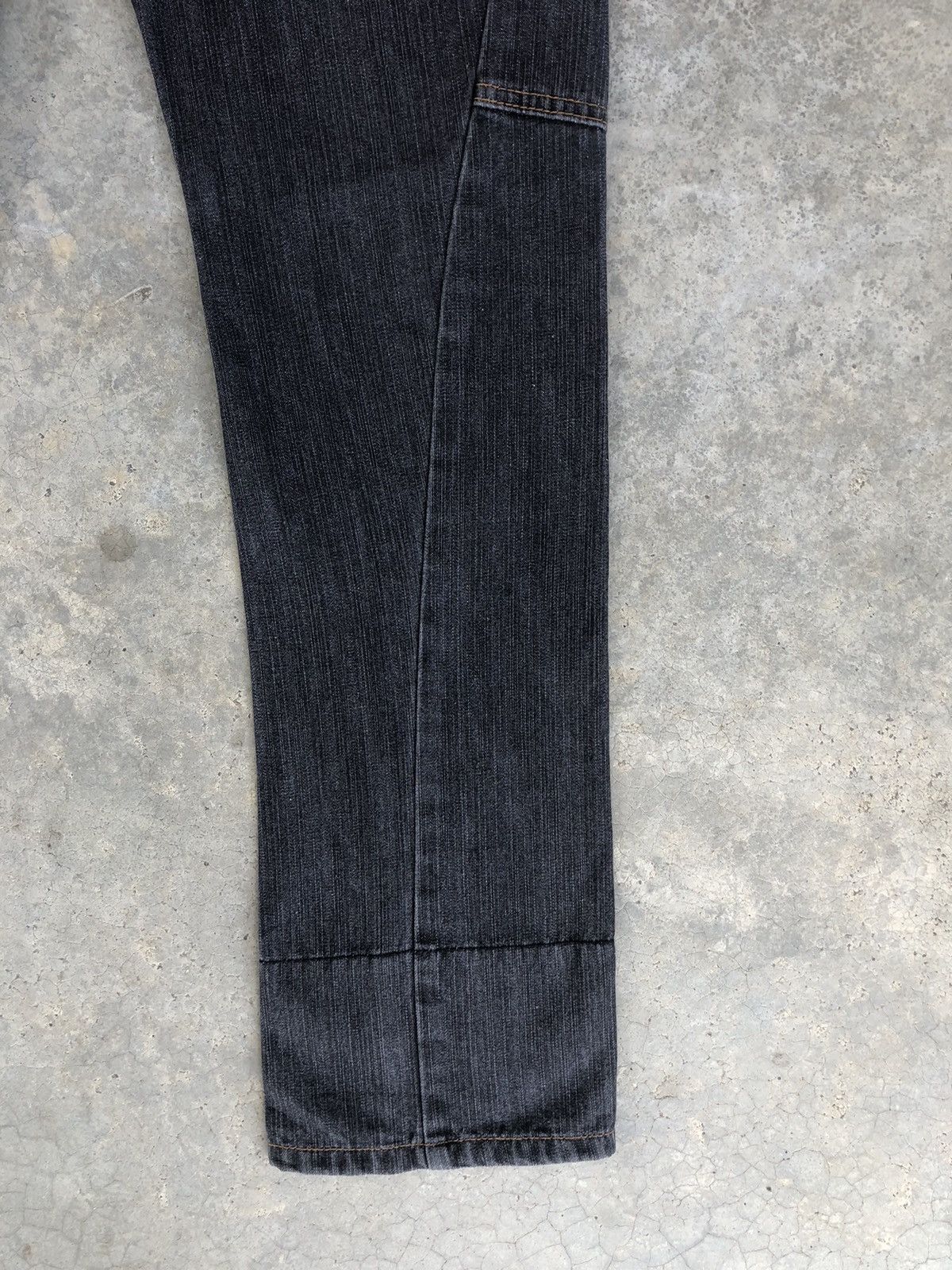 Hysteric Glamour Japanese Nylaus Double Waist Distressed Jeans Size US 30 / EU 46 - 7 Thumbnail