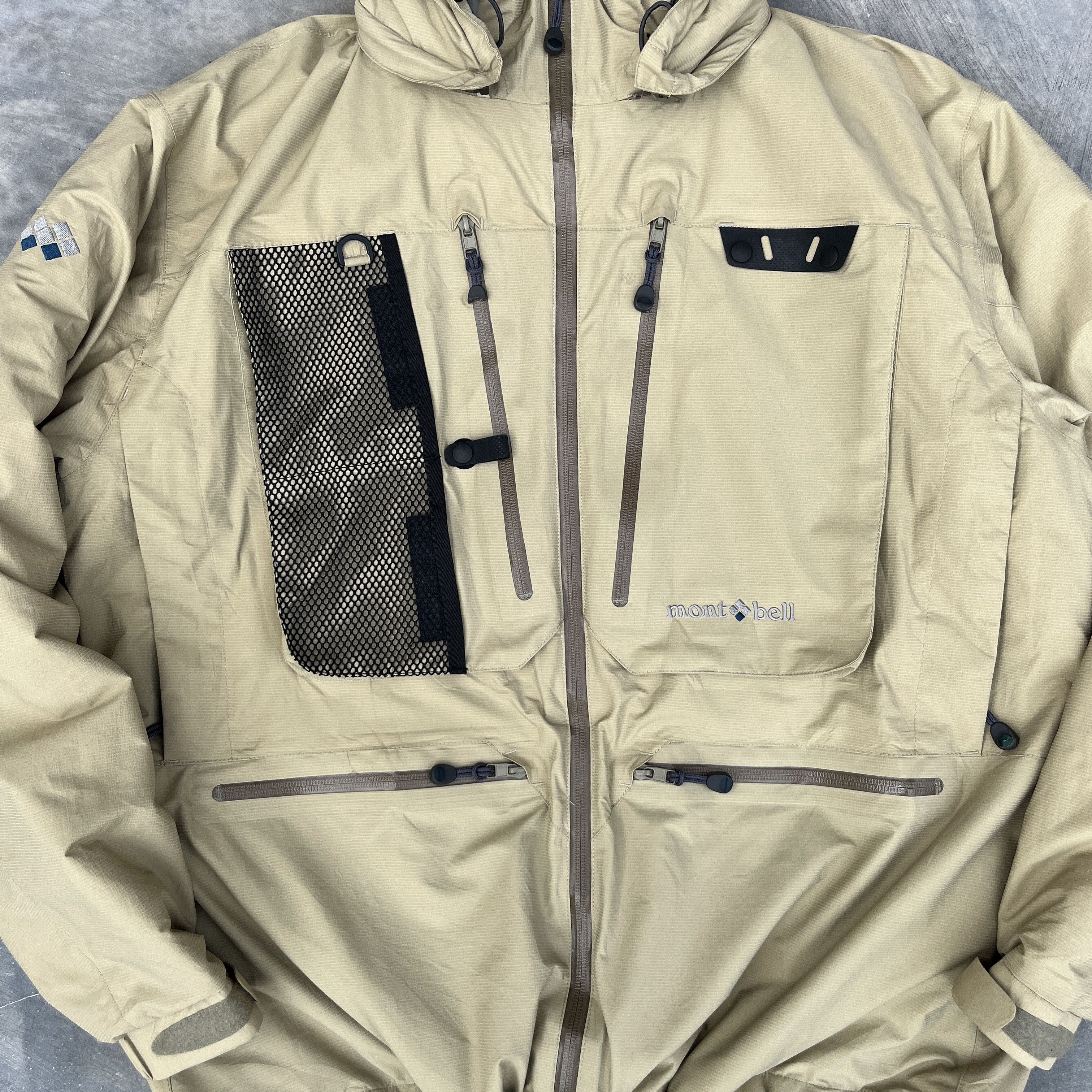 Montbell Montbell Technical Field Shell Jacket in beige Size US L / EU 52-54 / 3 - 6 Thumbnail