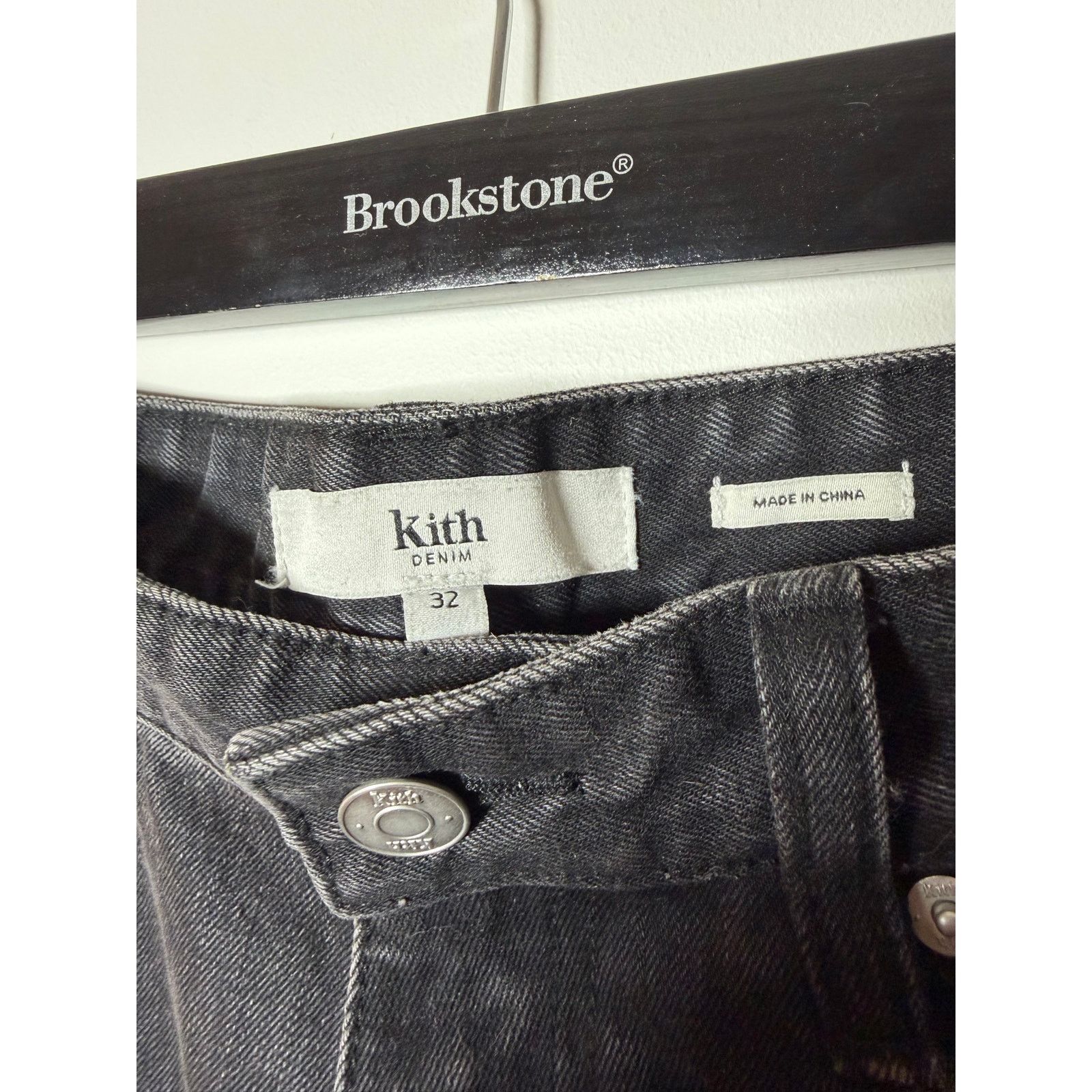 Kith Kith Studded Denim Webster Chill Size US 32 / EU 48 - 3 Thumbnail