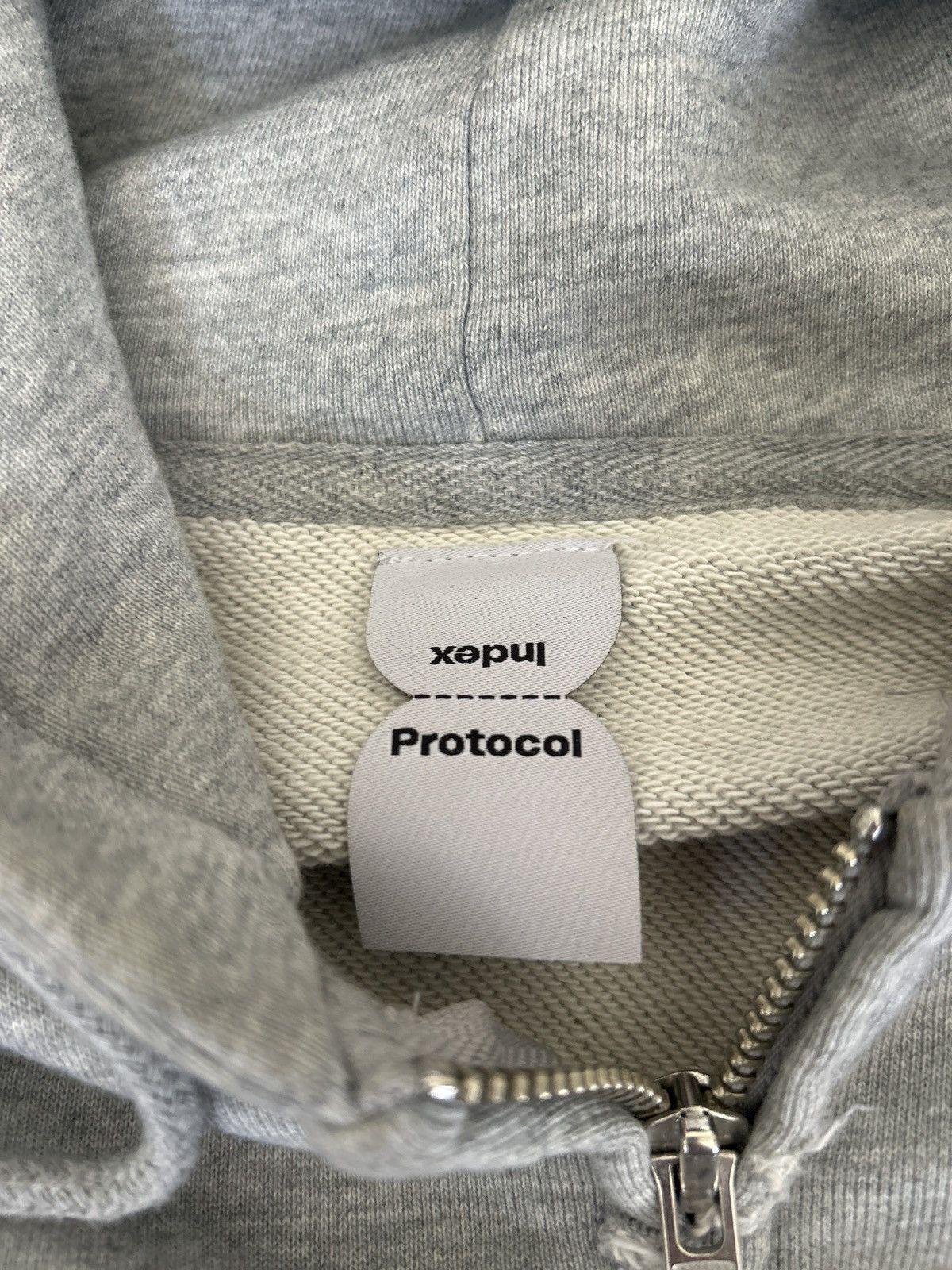 PROJECT G/R Protocol Index Zip hoodie Size US S / EU 44-46 / 1 - 2 Thumbnail