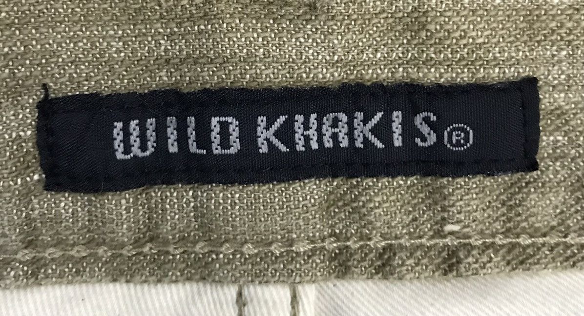 If Six Was Nine × Japanese Brand Vintage Wild Khakis Made In Japan Pants Size US 30 / EU 46 - 11 Thumbnail