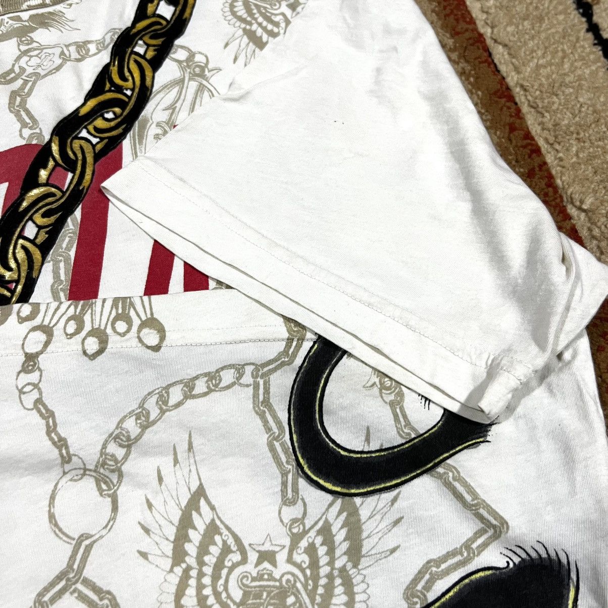 Christian Audigier Vintage Christian Audigier Limited Edition Rare T Shirt Size US XL / EU 56 / 4 - 11 Thumbnail
