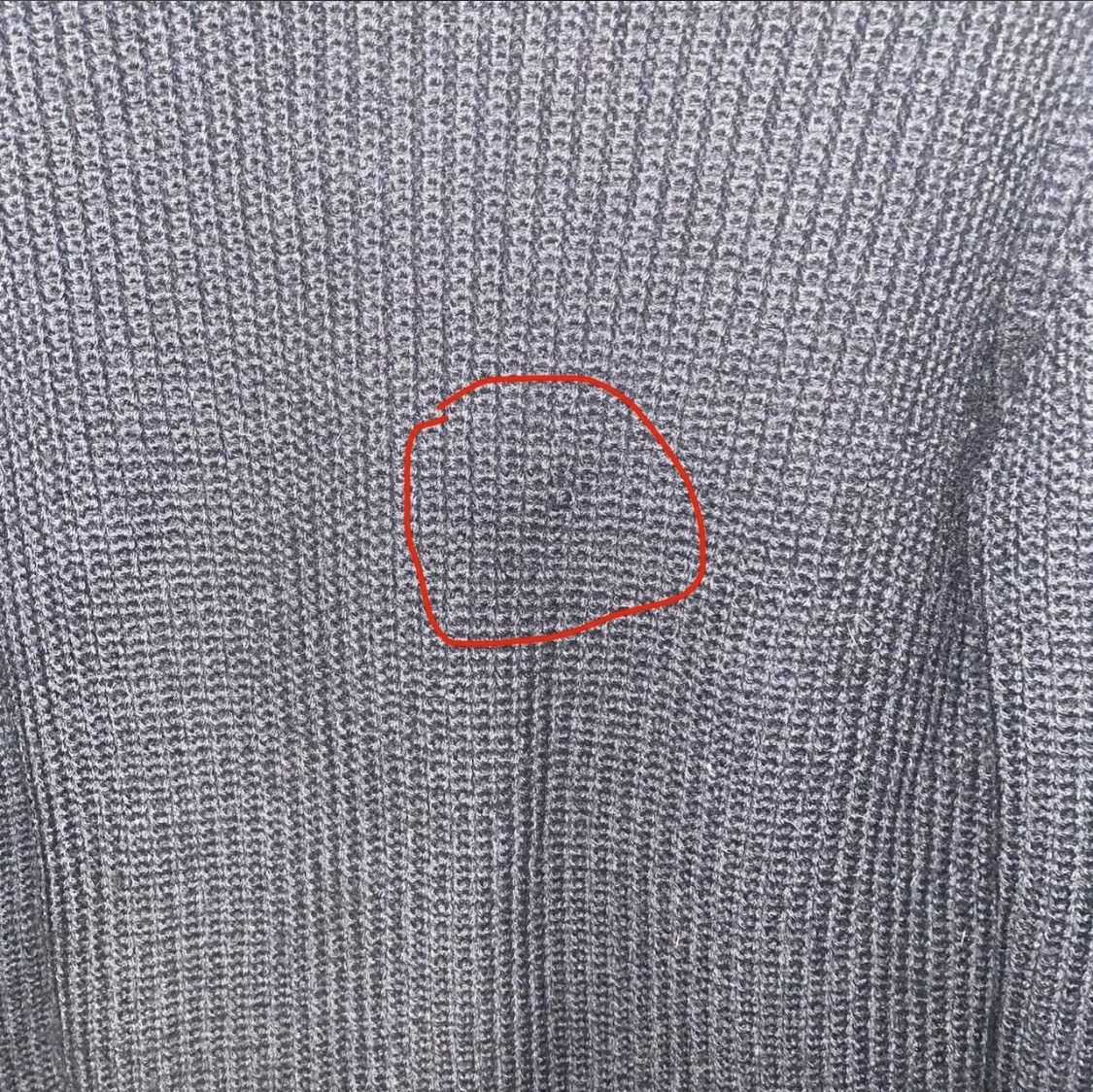 Comme des Garcons COMME DES GARCON TRICOT FRINGED KNITTED SWEATER Size US S / EU 44-46 / 1 - 5 Thumbnail
