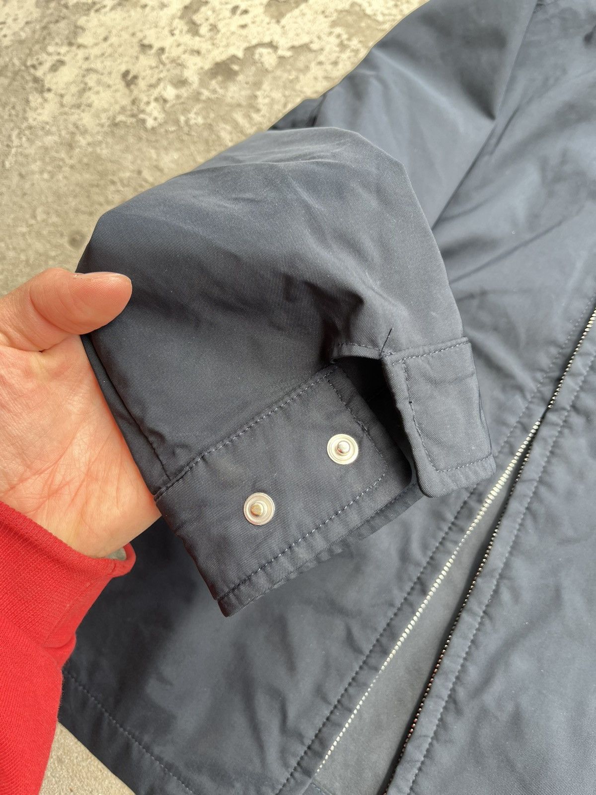 Loro Piana Loro Piana Vintage Logo Nylon Jacket Bomber Size XL / US 12-14 / IT 48-50 - 19 Thumbnail