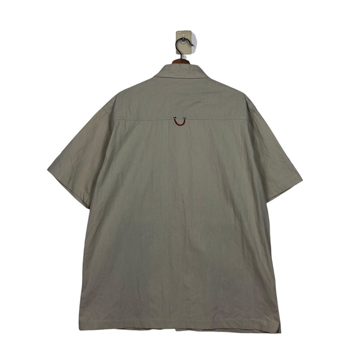 Japanese Brand 📌Vintage Bowling Shirt Spoon Short Sleeve Small Logo Size US L / EU 52-54 / 3 - 10 Thumbnail