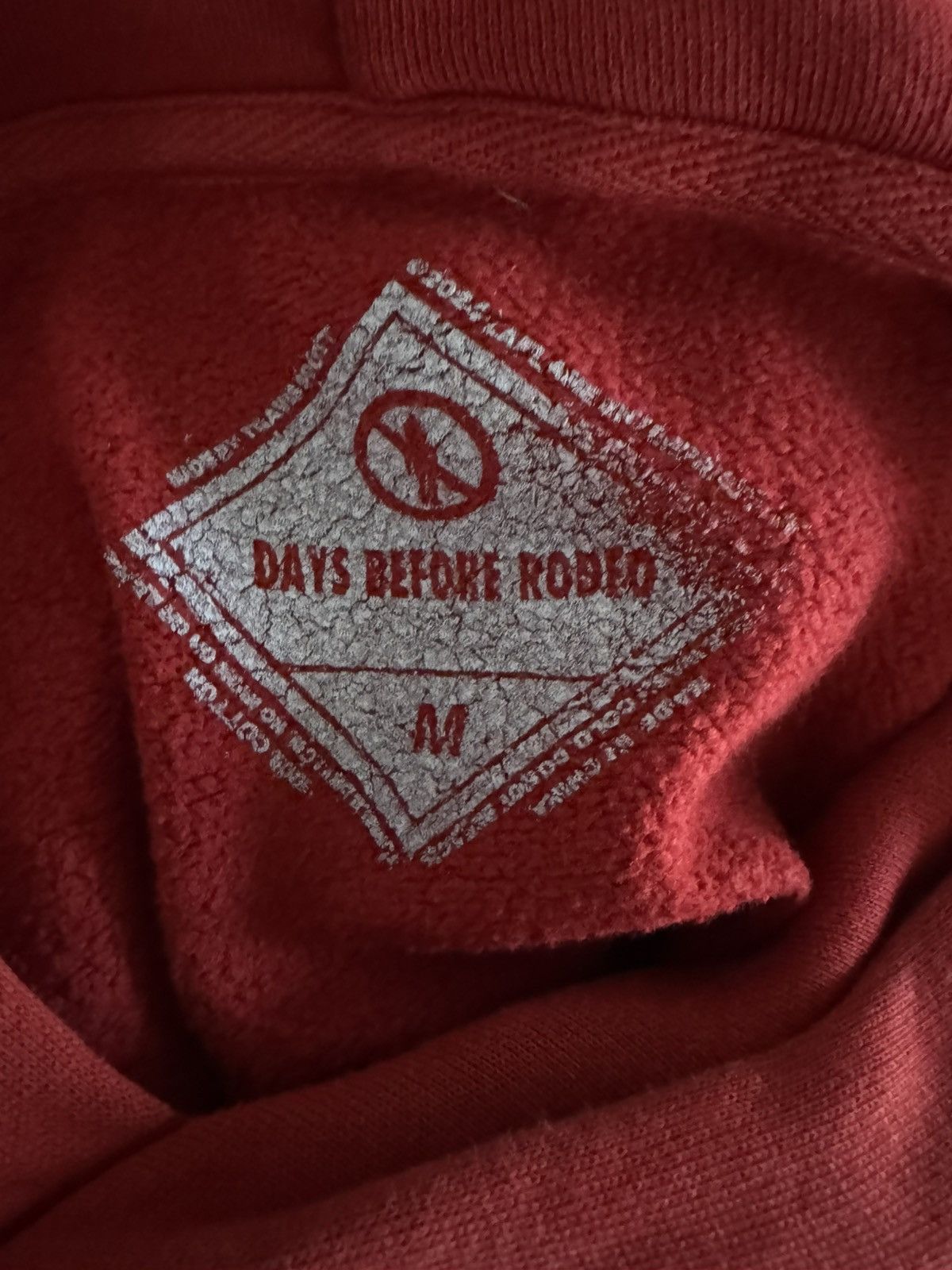 Travis Scott Travis Scott DAYS BEFORE RODEO Merch Hoodie Size US M / EU 48-50 / 2 - 5 Thumbnail