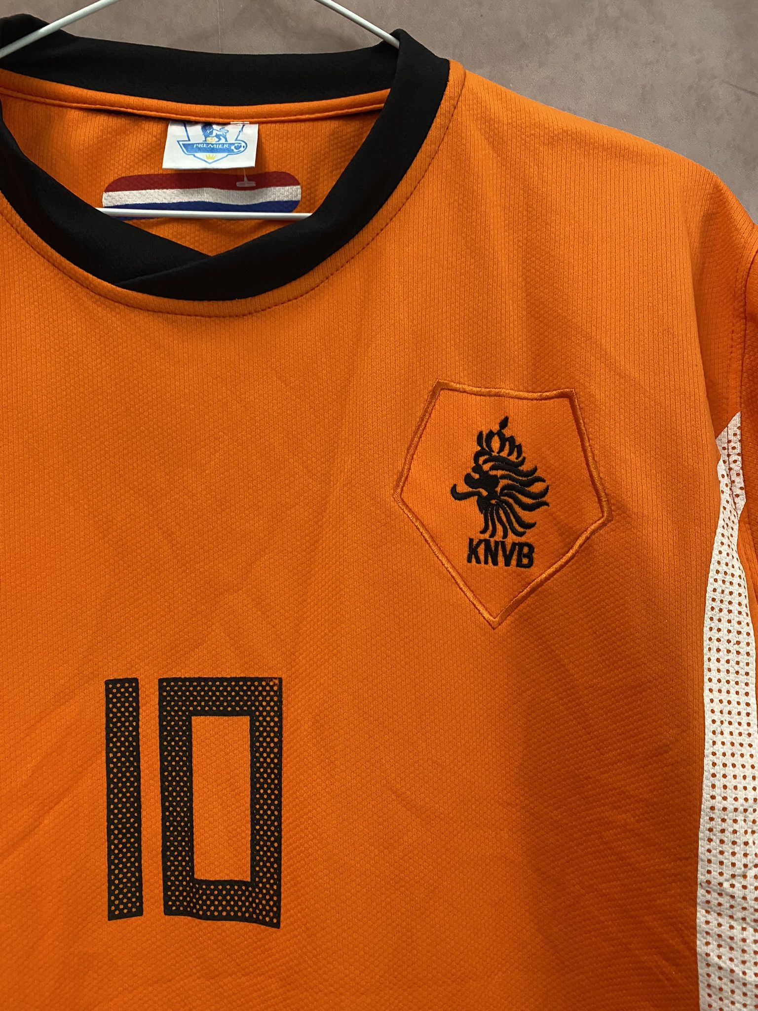 Other NETHERLANDS HOME FOOTBALL SHIRT SOCCER JERSEYW. SNEIJDER Size US L / EU 52-54 / 3 - 2 Thumbnail