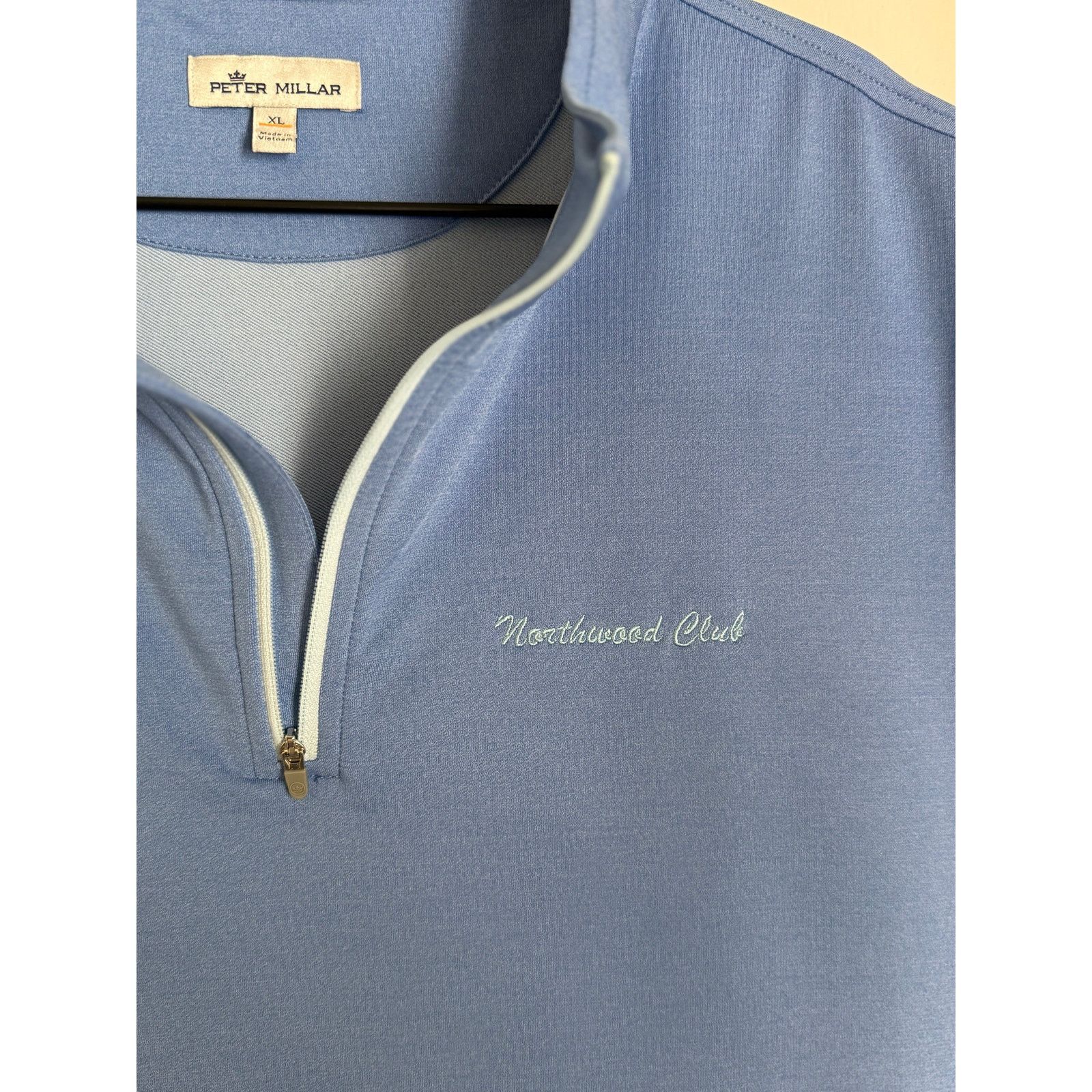 Peter Millar Peter Millar Crown Sport Performance Quarter-Zip Vest XL Size US XL / EU 56 / 4 - 1 Thumbnail