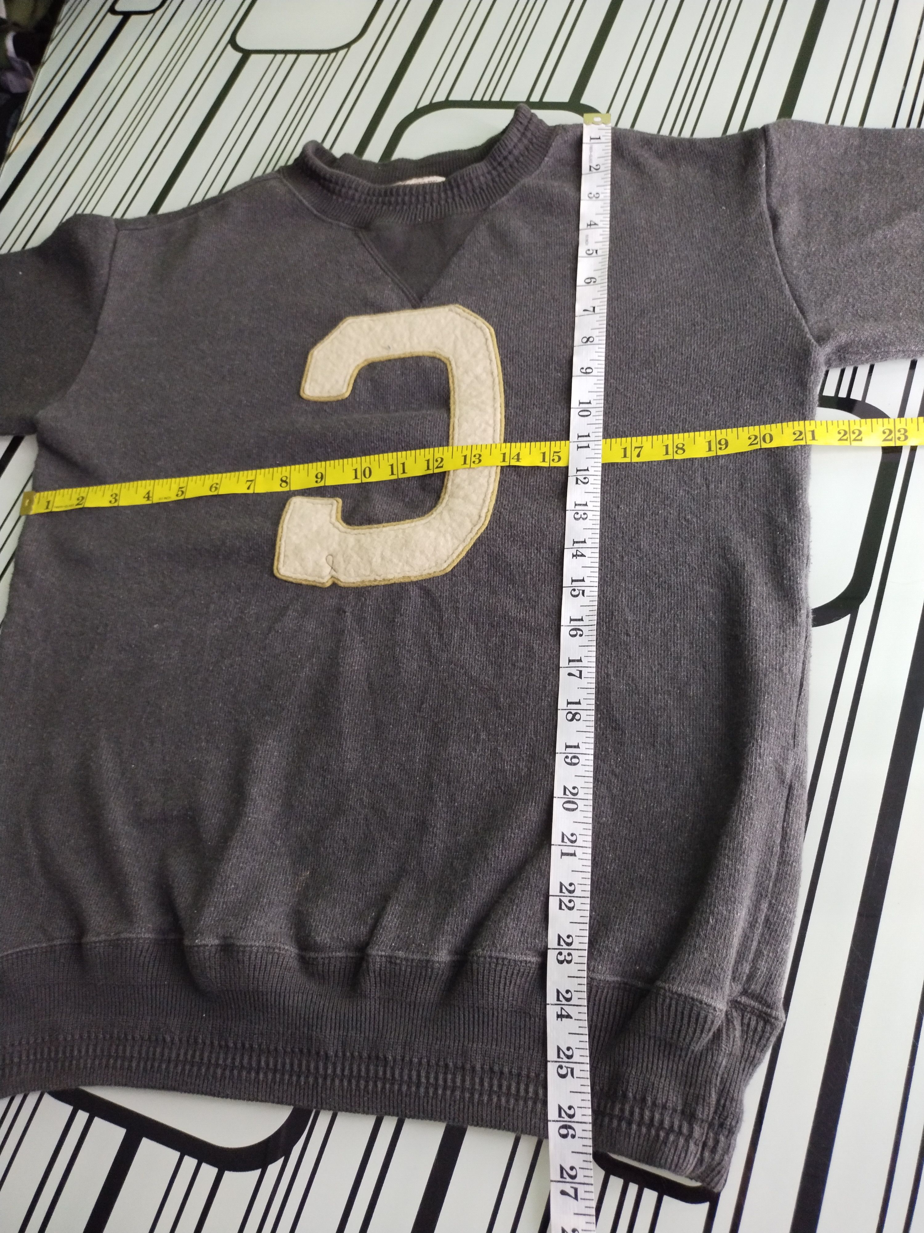 Gypsy × Japanese Brand Vintage Gypsy And Sons Spellout G Sweatshirt Size US M / EU 48-50 / 2 - 11 Thumbnail