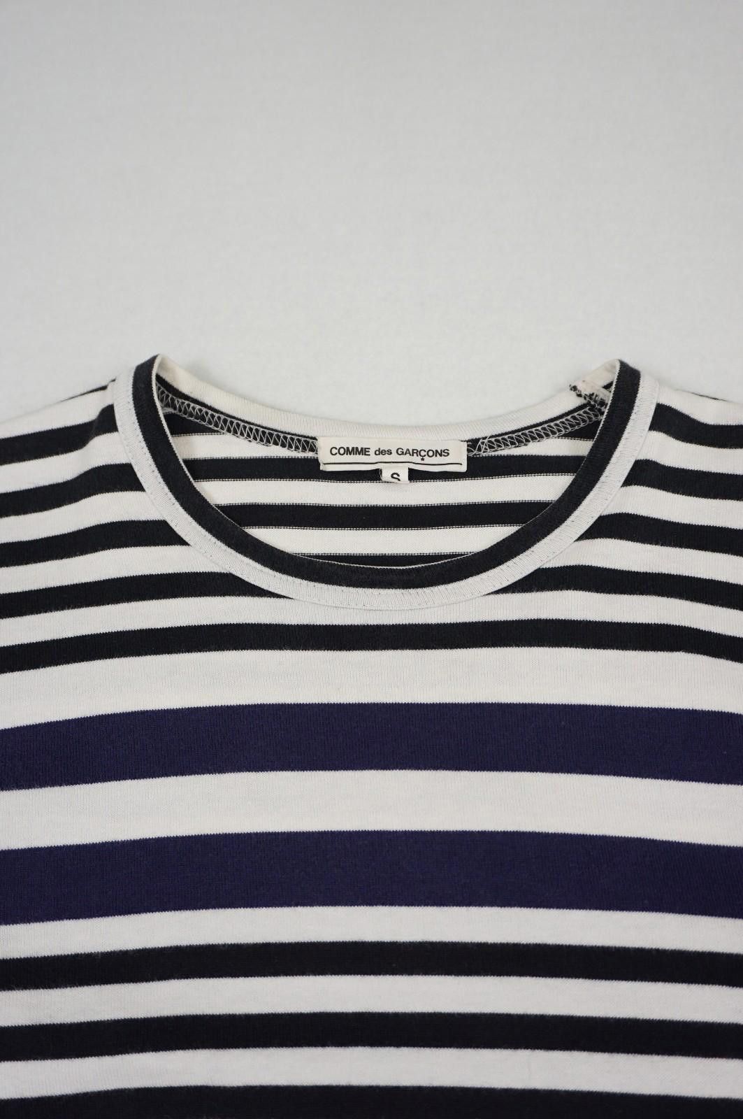 Comme des Garcons COMME DES GARÇONS Striped Long Sleeve Shirt, Mid-2000s Size US S / EU 44-46 / 1 - 3 Thumbnail