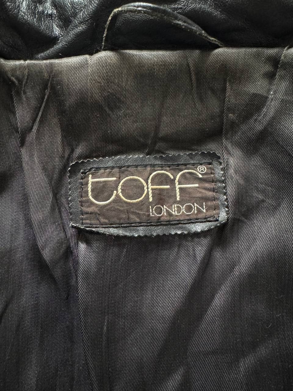 Vintage Vintage 90s Leather Black Motorcycle Jacket Size S / US 4 / IT 40 - 12 Thumbnail
