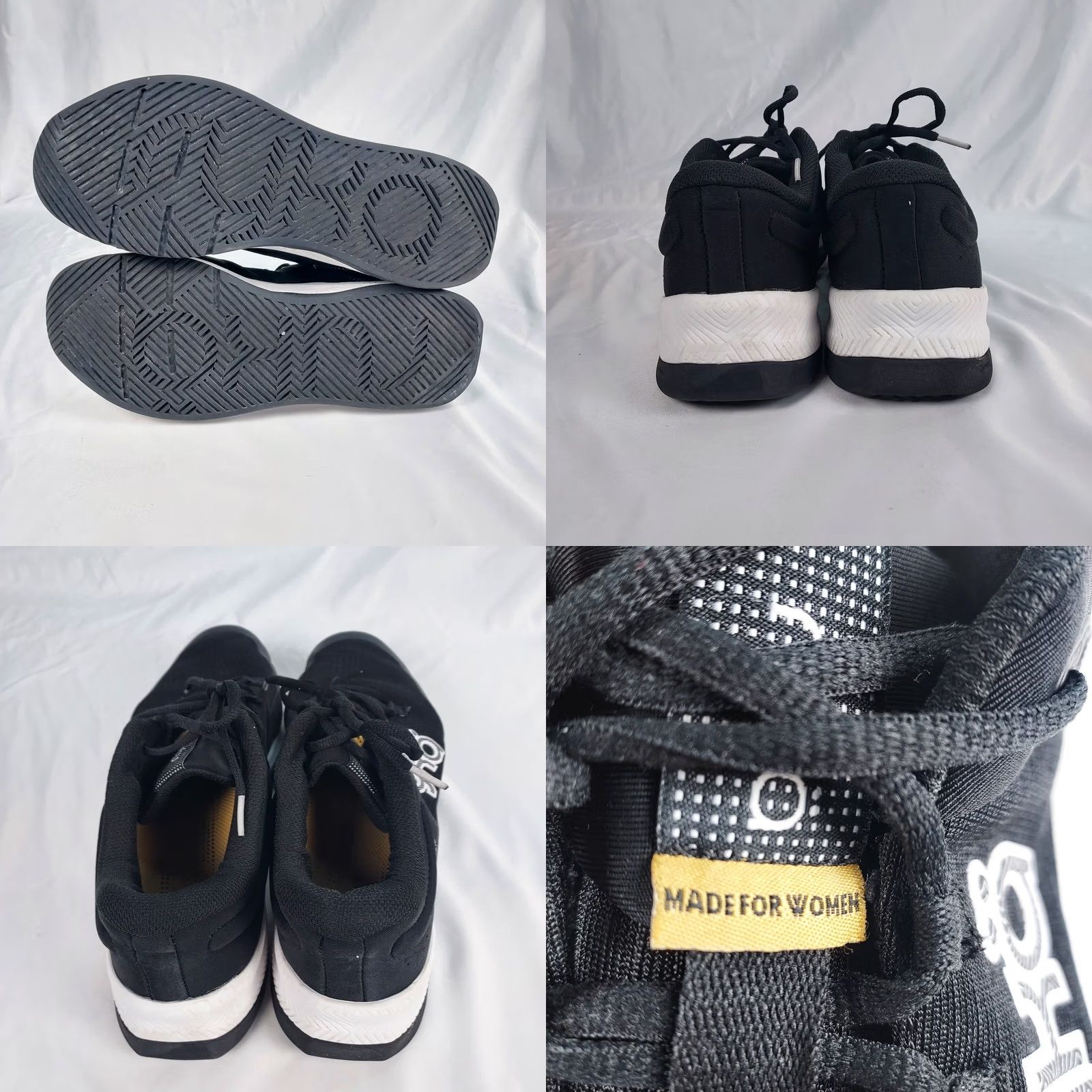 Vintage Ryka Align Women’s 12W Wide Black Cross Training Gym Sneakers Size US 10 / IT 40 - 8 Thumbnail