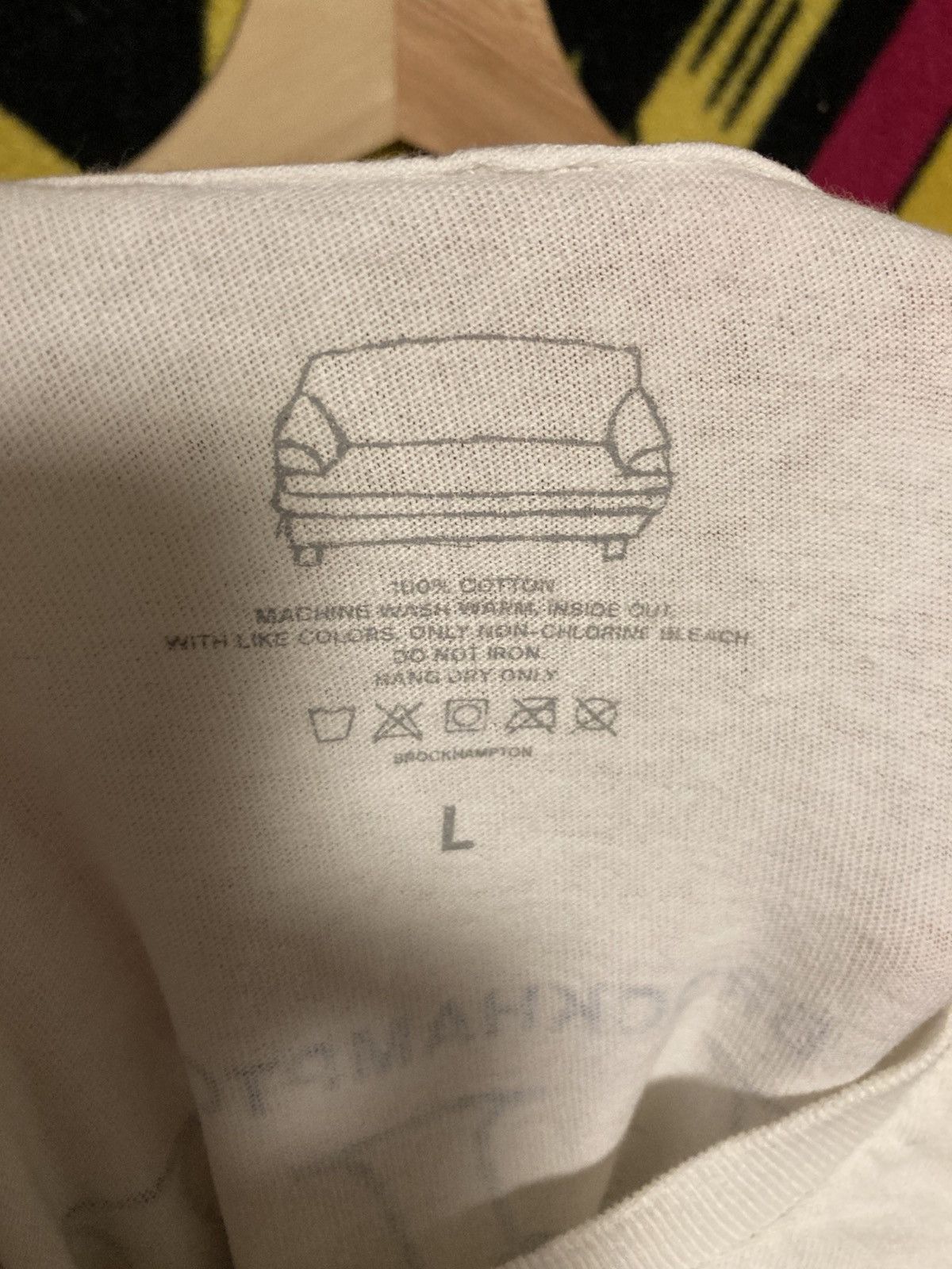 Brockhampton Brockhamptom Saturation 3 Shirt Size US L / EU 52-54 / 3 - 3 Thumbnail