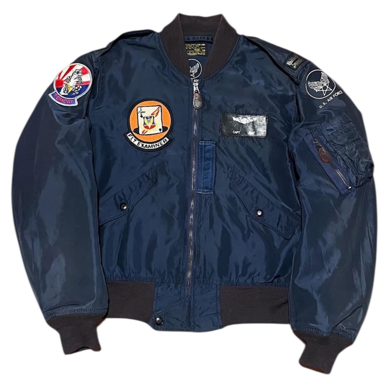 Buzz Rickson's 2000s Buzz Ricksons L-2A Flight Bomber Jacket Size US M / EU 48-50 / 2 - 1 Thumbnail