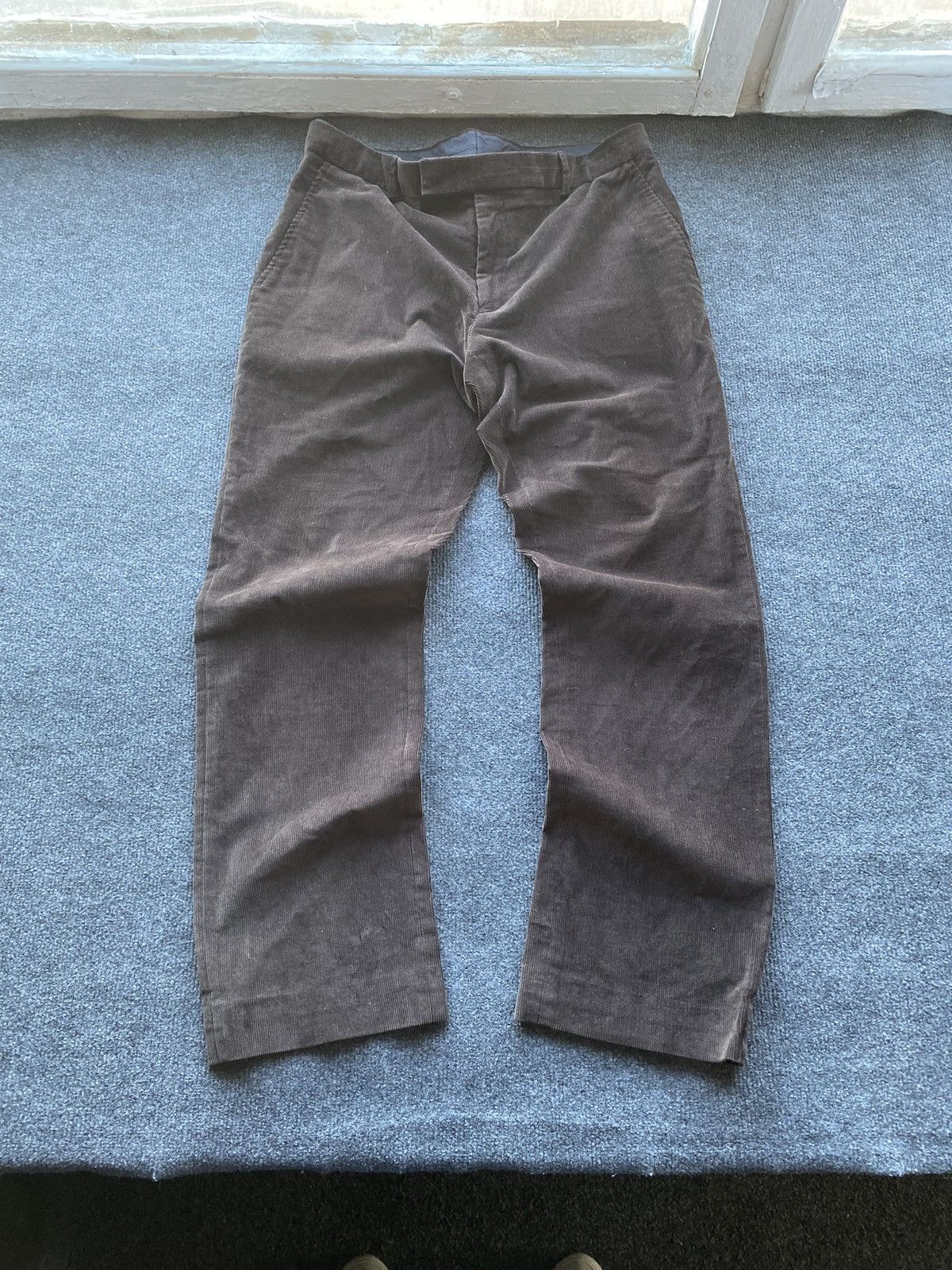 Ralph Lauren 🔥Designer Luxury Ralph Lauren Black Label corduroy pants Size US 34 / EU 50 - 22 Thumbnail