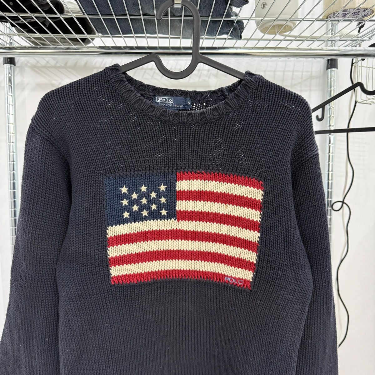 Polo Ralph Lauren Polo Ralph Lauren flag sweater Size US S / EU 44-46 / 1 - 2 Thumbnail
