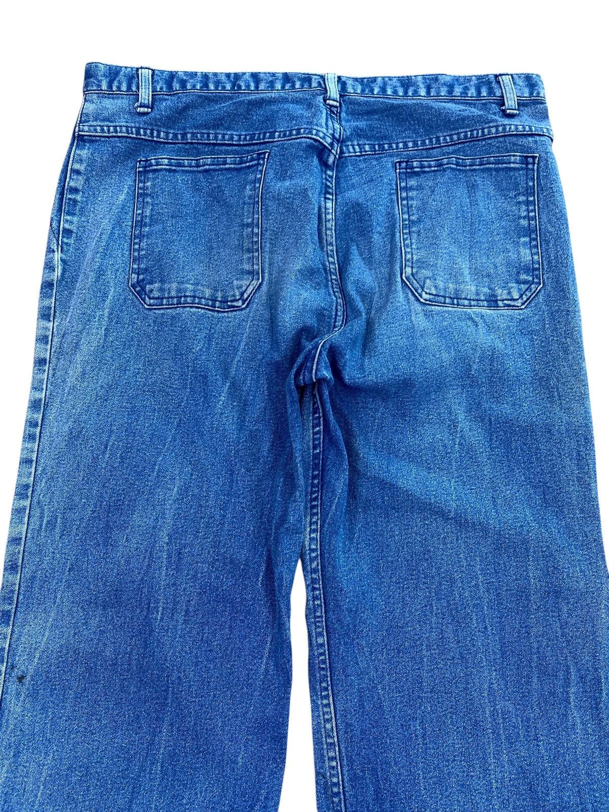 Japanese Brand Japanese Brand Bush Pant Style Loose Jeans Size US 33 - 4 Thumbnail