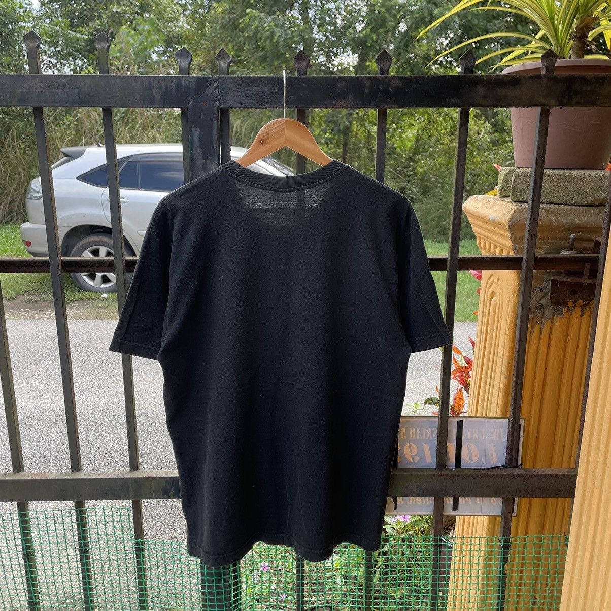 Japanese Brand × Vintage 🔥Vintage 90s Big Motive Dragon Gangster Styles Sukajan Tee Size US L / EU 52-54 / 3 - 2 Thumbnail