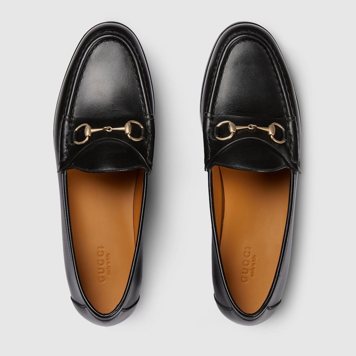 Gucci oc11z1025 Horsebit Platform Loafers in Black Size US 8.5 / IT 38.5 - 5 Thumbnail