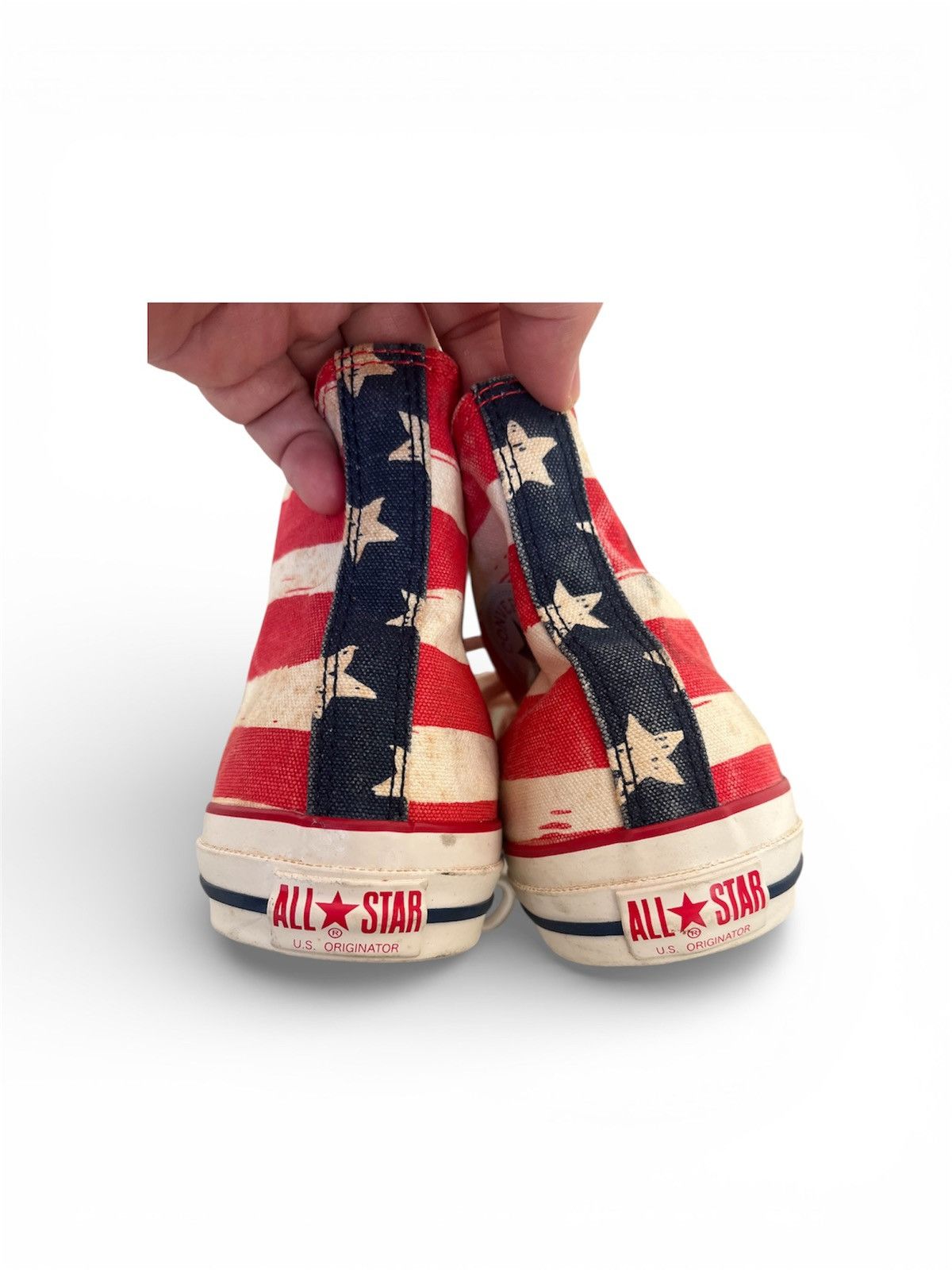 Converse Converse All star American Flag Y2k Reissue US originator Size US 8 / EU 41 - 3 Thumbnail