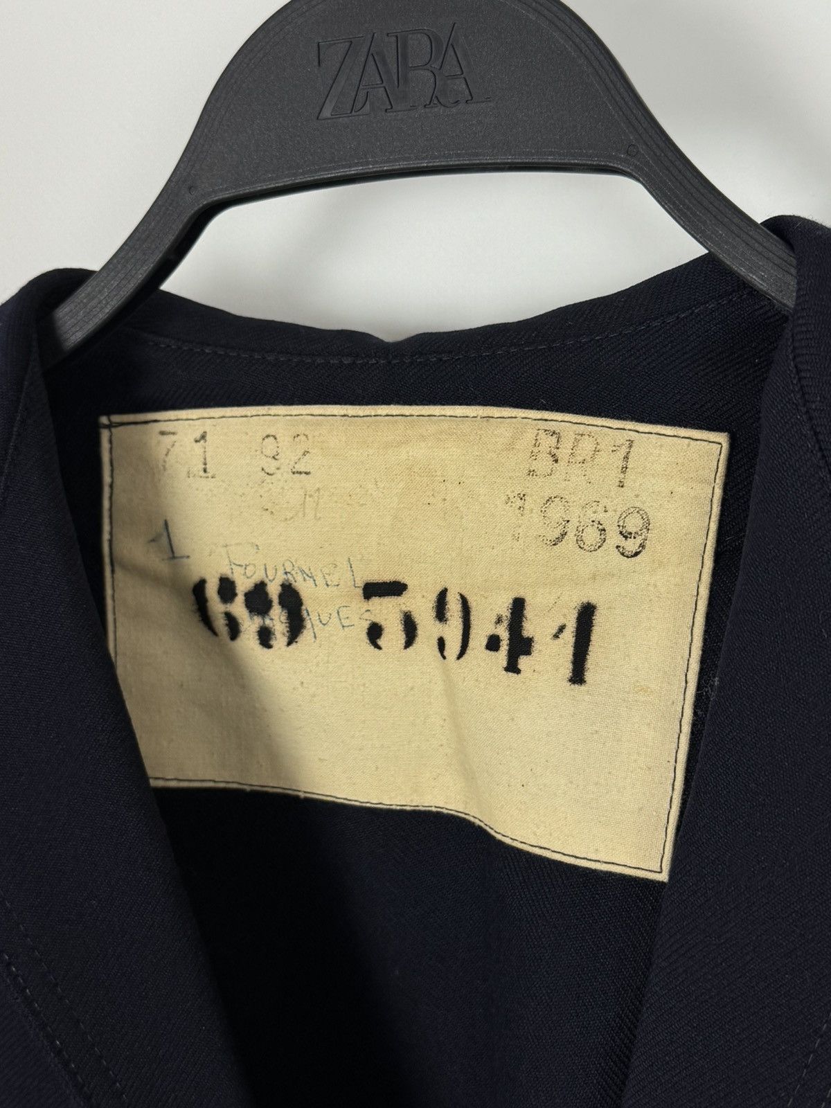 Vintage 1960’s Vintage French Navy Wool Uniform Size US XS / EU 42 / 0 - 19 Thumbnail