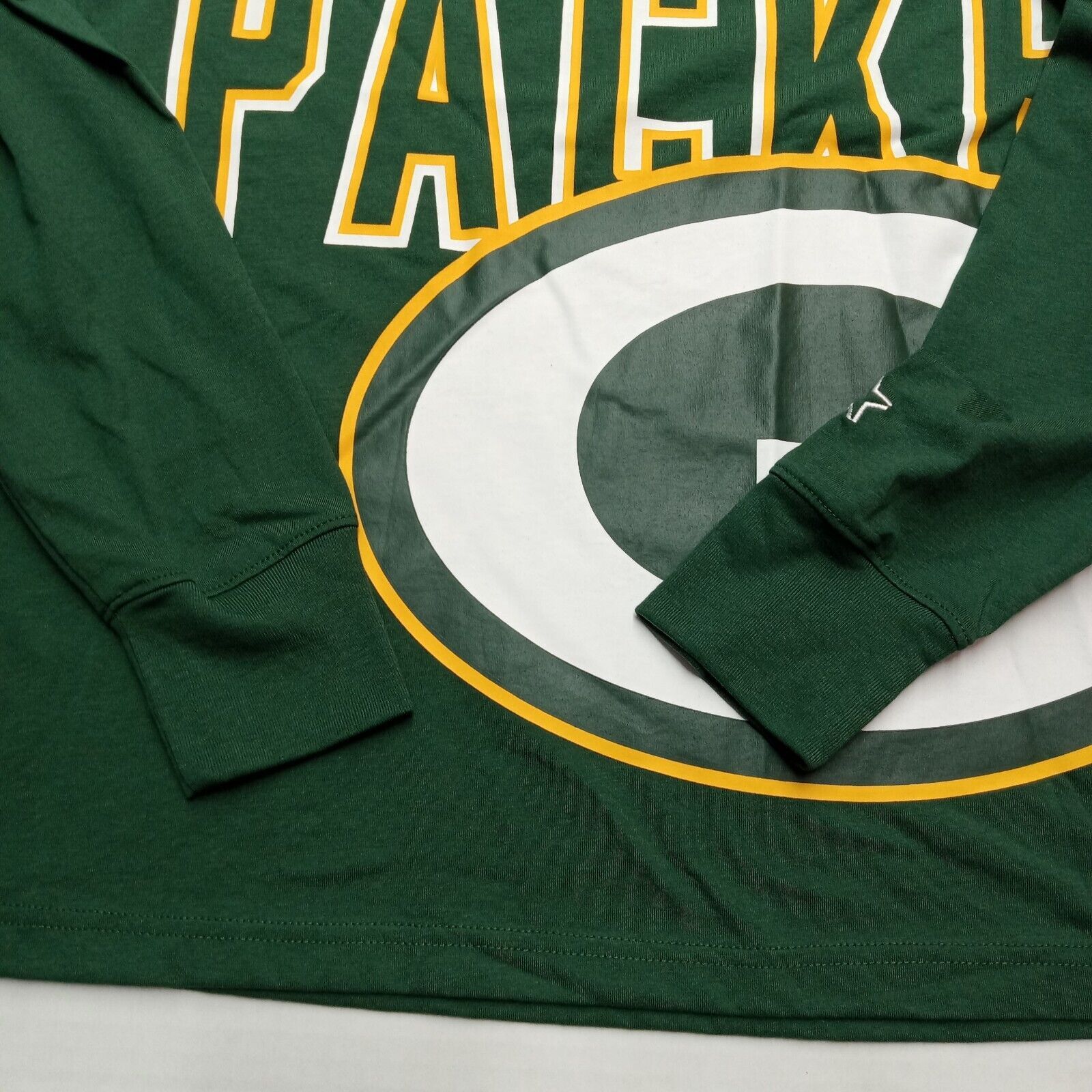 Starter STARTER Green Bay Packers Graphic T-Shirt Men's S Green Tee Size US S / EU 44-46 / 1 - 4 Thumbnail