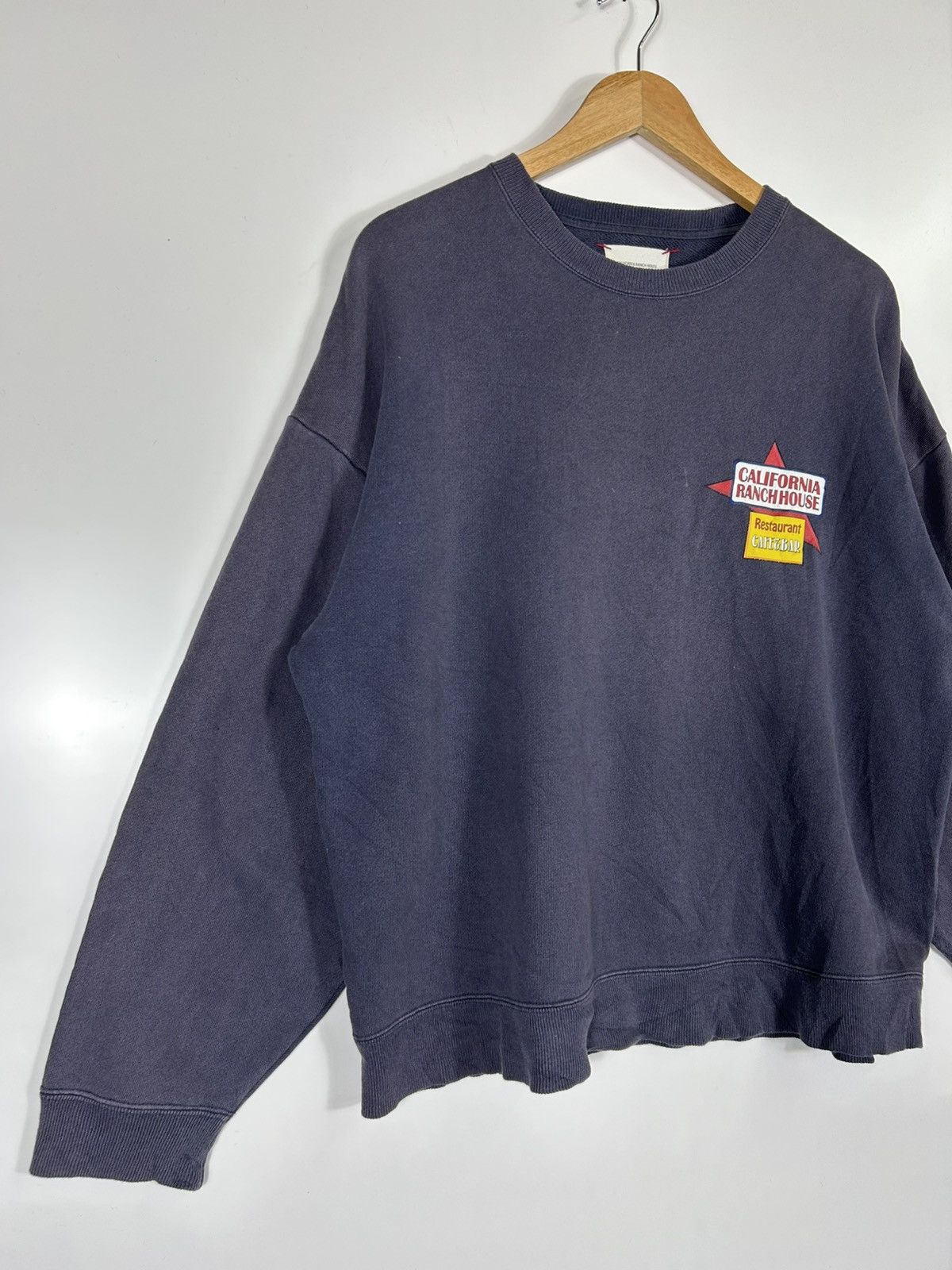 Sun Surf 🌊California Ranch House Sun Faded Baggy Sweatshirt Size US M / EU 48-50 / 2 - 2 Thumbnail