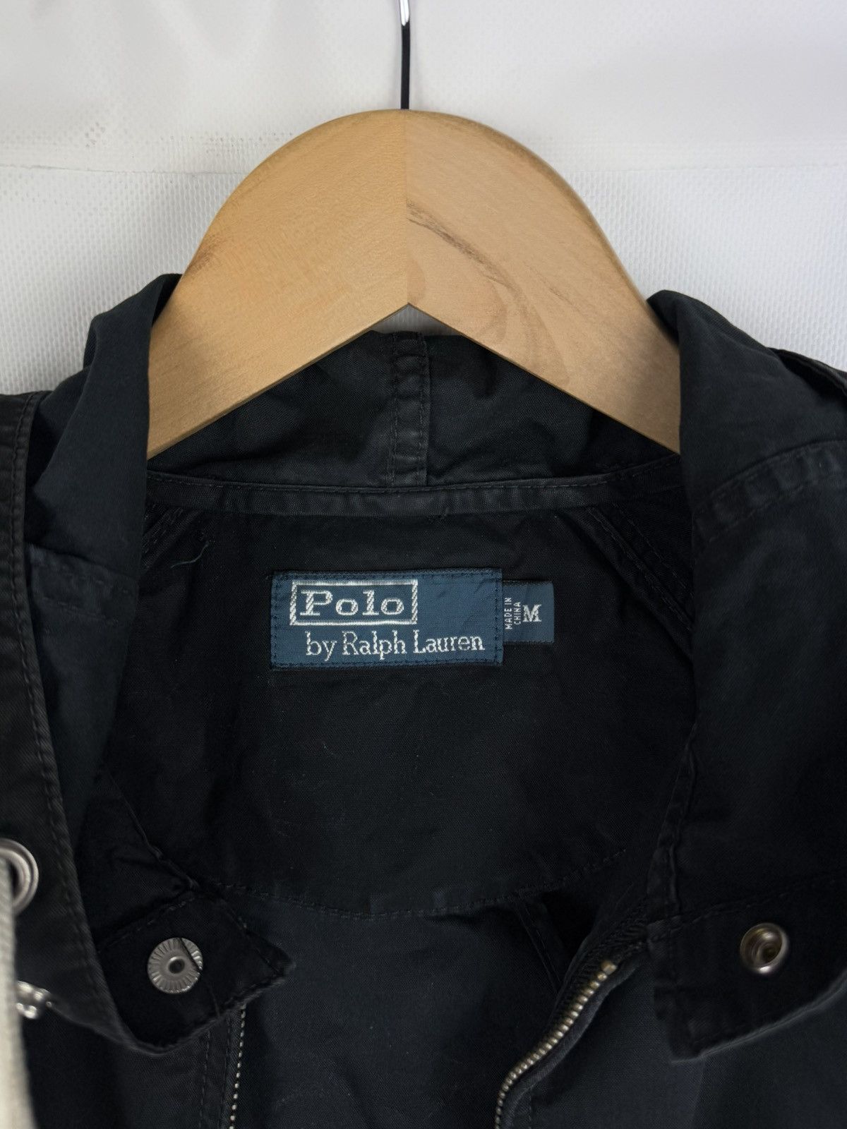 Polo Ralph Lauren × Vintage Polo By Ralph Lauren Vintage Men’s Hooded Jacket Size M Size US M / EU 48-50 / 2 - 18 Thumbnail