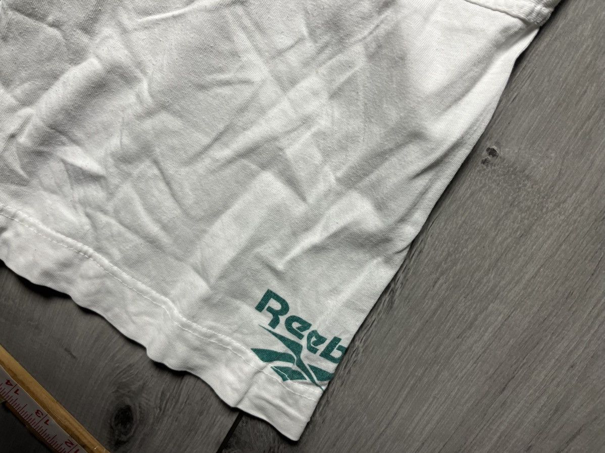 Reebok Vintage Reebok T-shirt Basketball NBA size XL Size US XL / EU 56 / 4 - 4 Thumbnail