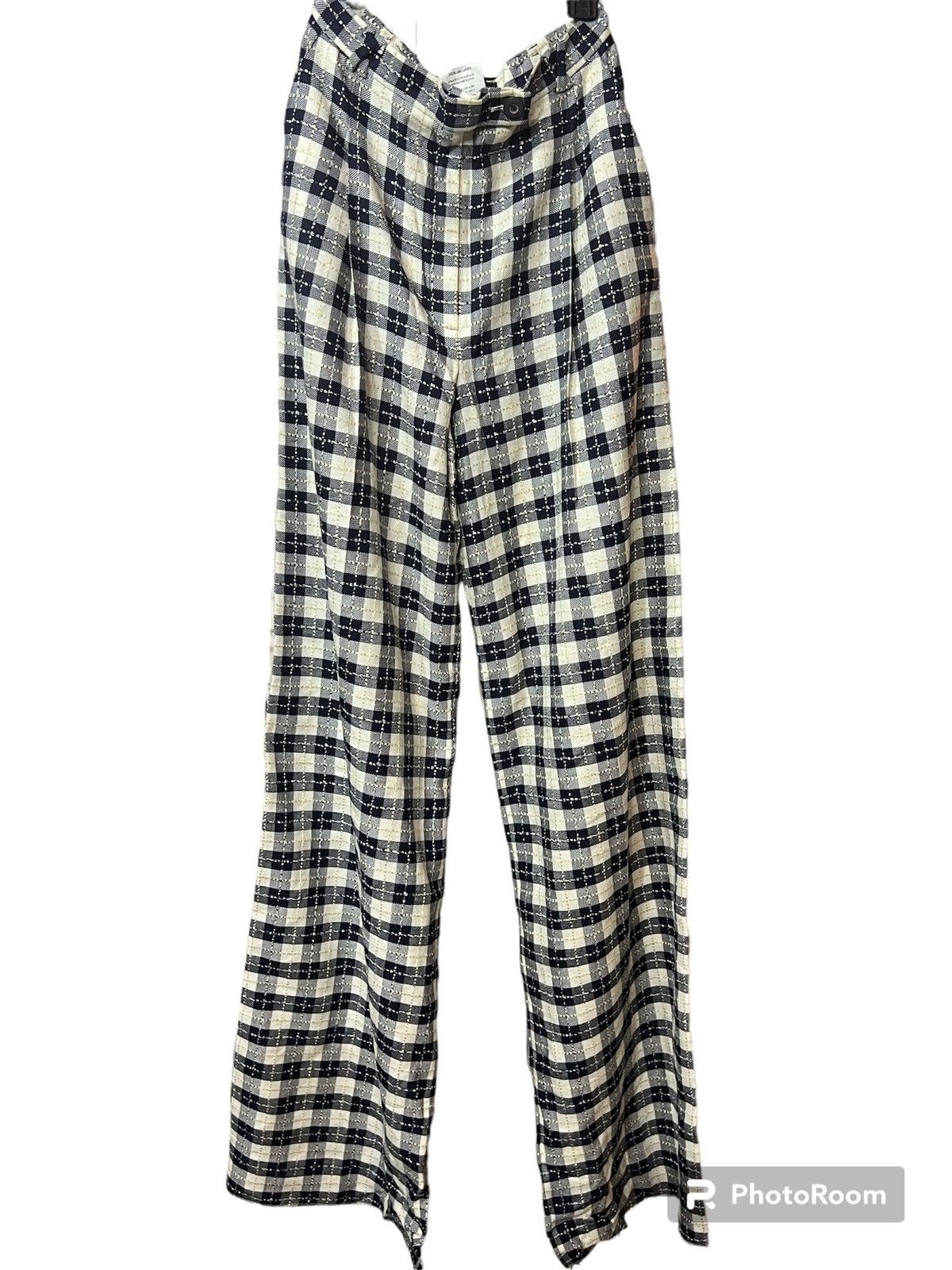Jean-Louis Scherrer Jean Louis Scherrer pants long boots cut rare Size 28" / US 6 / IT 42 - 2 Thumbnail