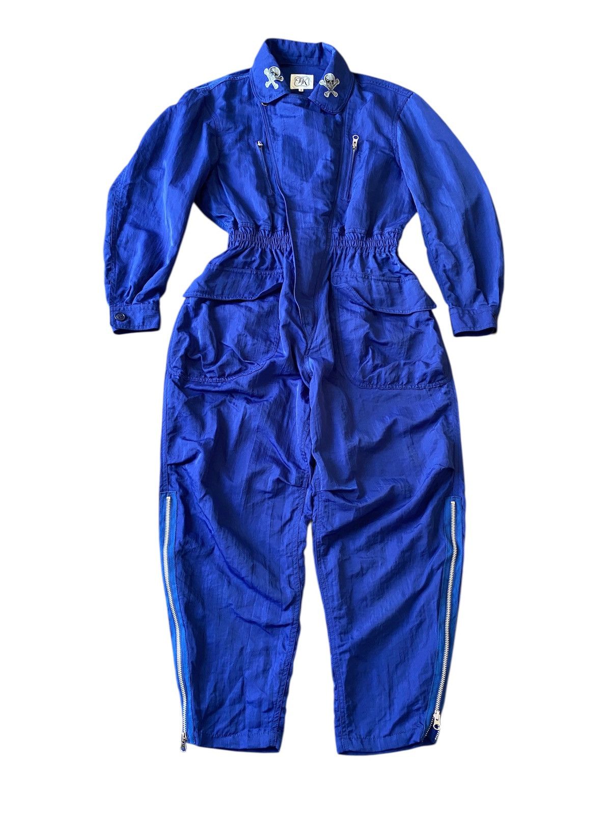 Japanese Brand Vintage 90s Takeo Kikuchi Collection Coveralls Jacket Size US M / EU 48-50 / 2 - 1 Thumbnail