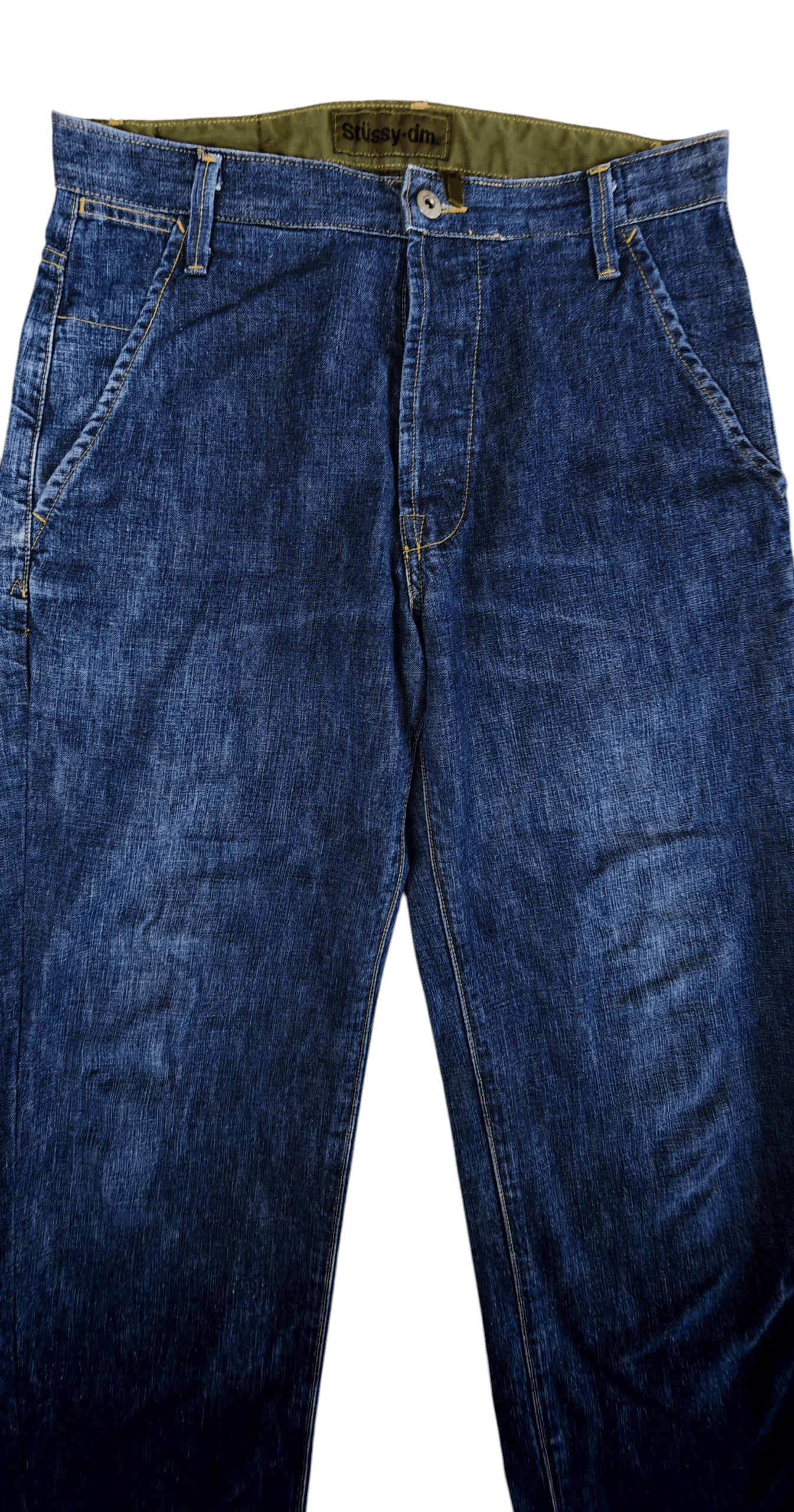 Stussy Vintage stussy denim jeans Size US 32 / EU 48 - 2 Thumbnail