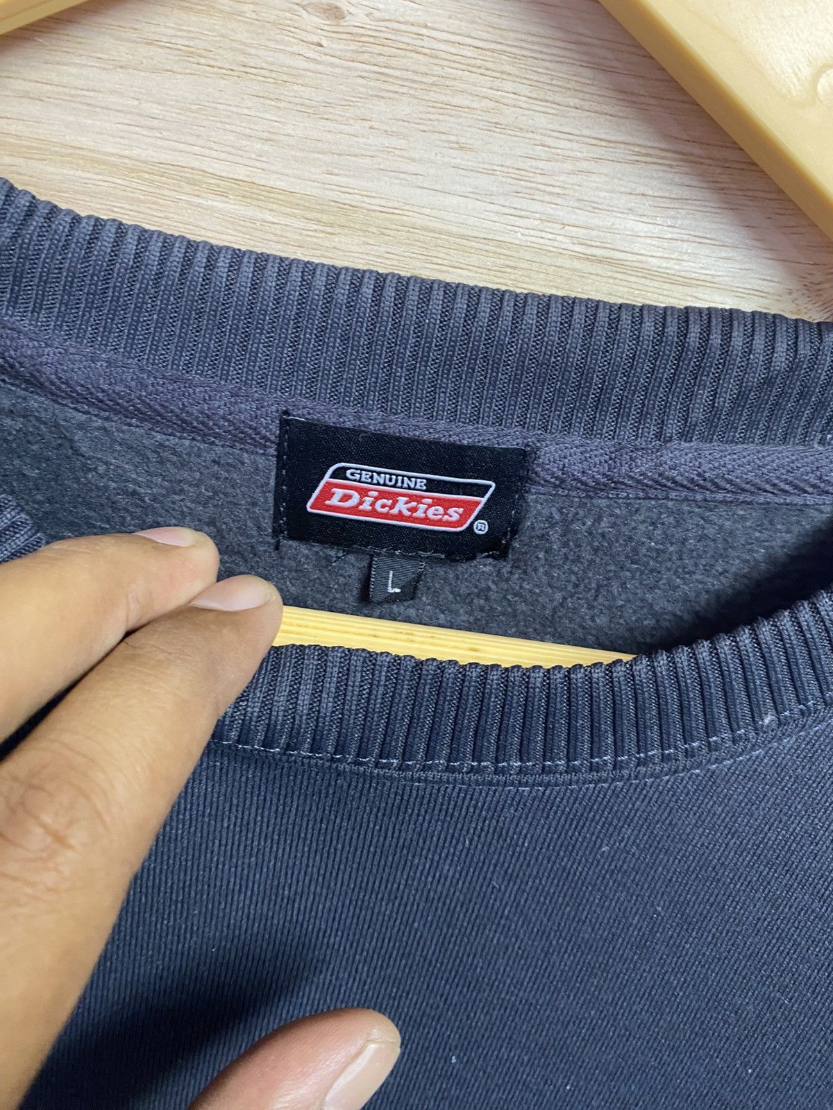 Dickies Dickies big logo sweatshirt Size US XL / EU 56 / 4 - 4 Thumbnail