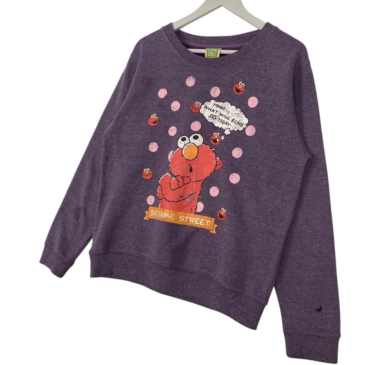 Other Vintage Sesame Street Sweatshirt Crewneck Big Logo Size M Size US M / EU 48-50 / 2 - 3 Thumbnail