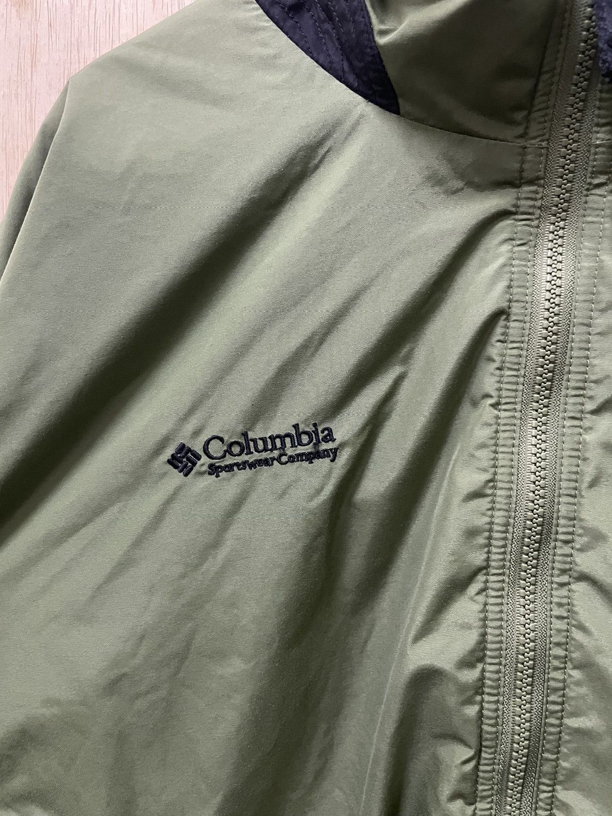 Columbia × Vintage 90s Vintage Columbia sportwear Jacket Size US XL / EU 56 / 4 - 4 Thumbnail