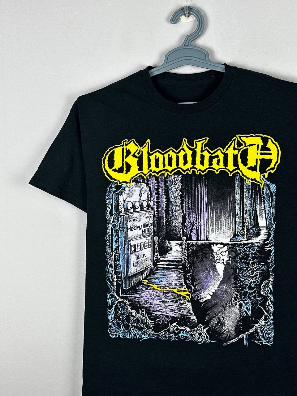Band Tees Vintage BloodBath Right Hand Wrath Dead Metal T Shirt Size US S / EU 44-46 / 1 - 3 Thumbnail
