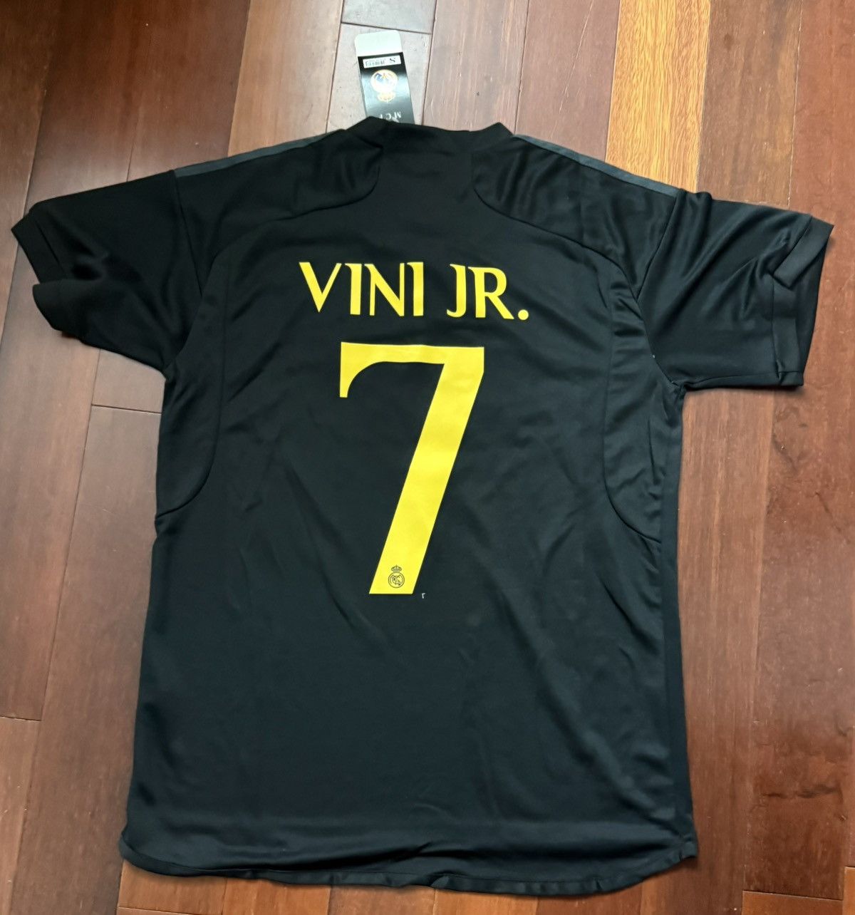 Other Vini Jr. #7 Soccer Jersey & Shorts Set Size US S / EU 44-46 / 1 - 6 Thumbnail