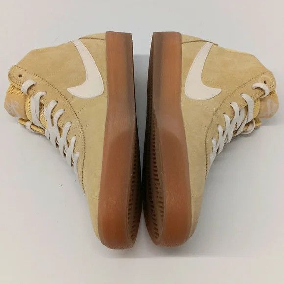 Nike Nike Women's SB Bruin Lemon Wash High Top Sneakers - US11 Size US 11 / IT 41 - 6 Thumbnail