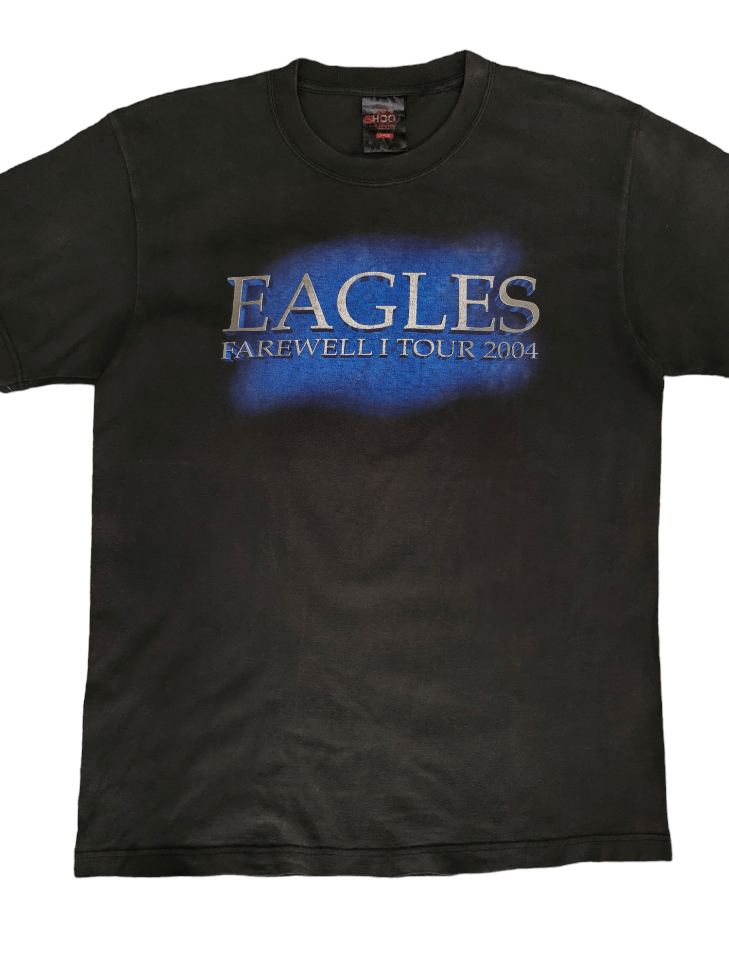 Band Tees Vintage 00's Eagles Farewell I Tour 2004 T-Shirt Size US M / EU 48-50 / 2 - 1 Thumbnail