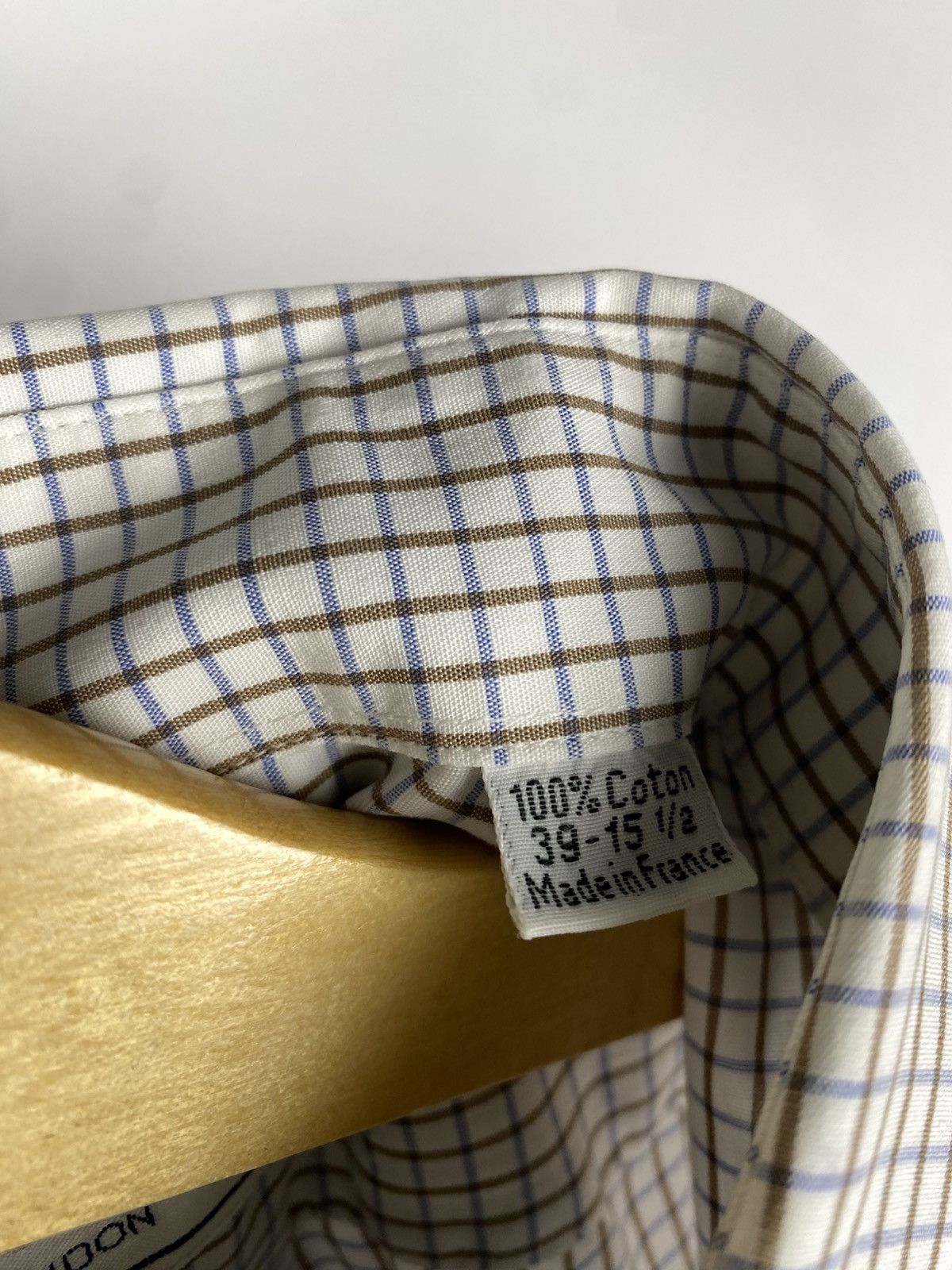Burberry × Designer × Vintage Vintage 80s Burberry’s London Rare short sleeve shirt casual Size US M / EU 48-50 / 2 - 5 Thumbnail