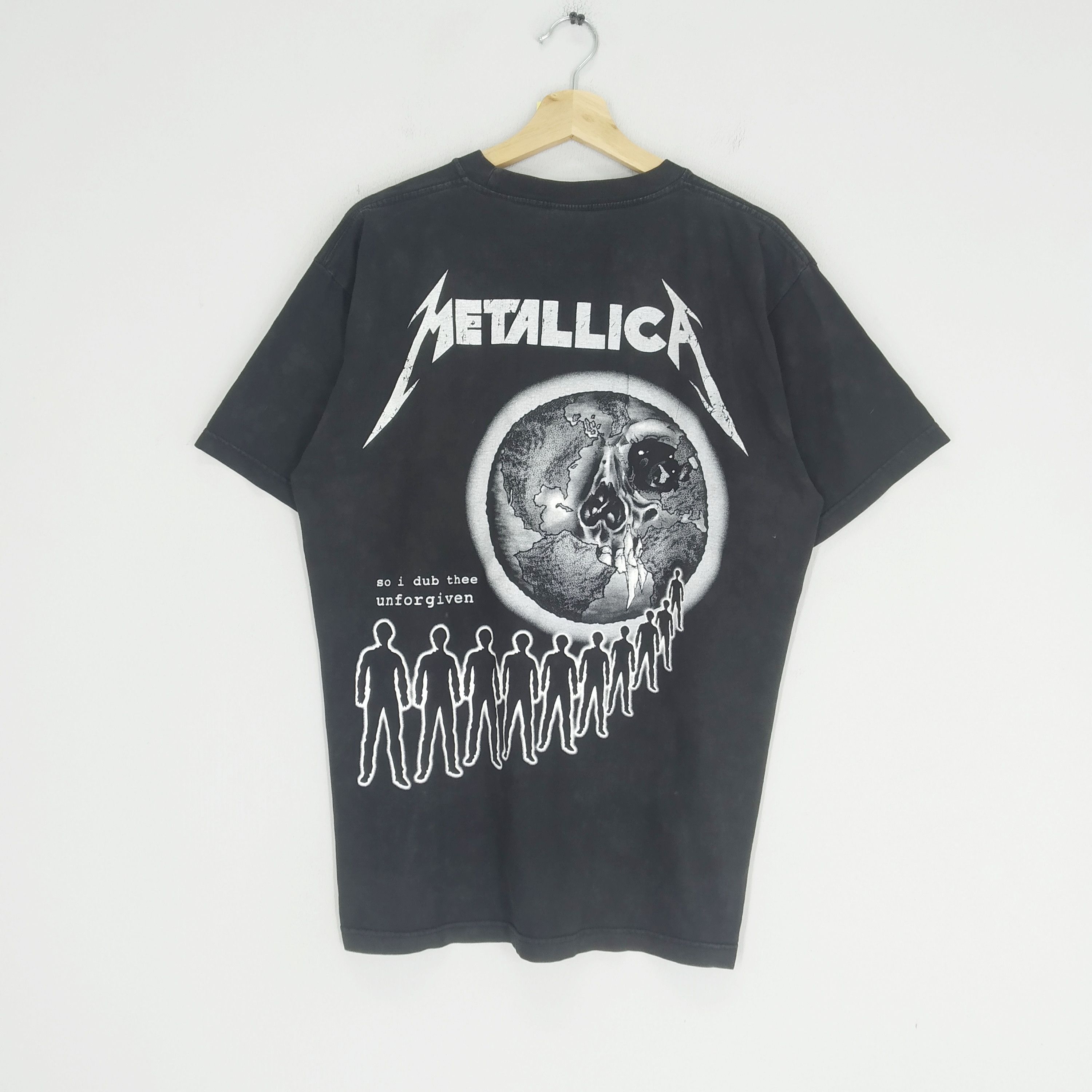 Band Tees Vintage Metallica American Heavy Metal Band Rock Promo Tee Size US L / EU 52-54 / 3 - 2 Thumbnail
