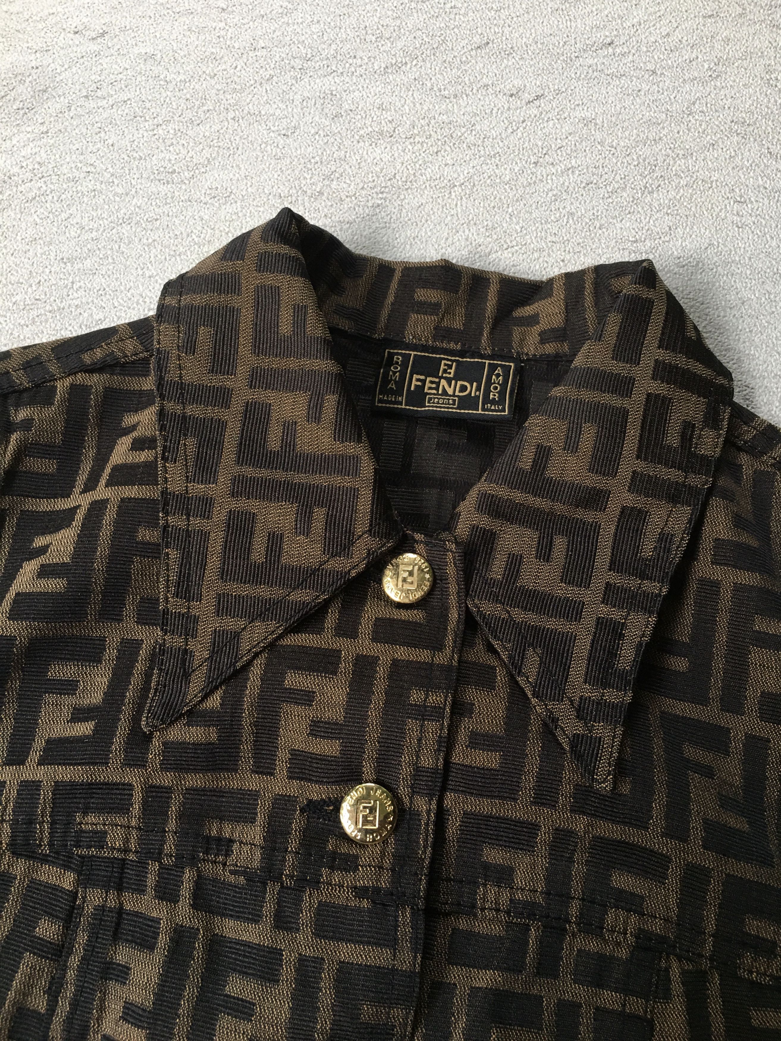 Fendi Fendi zucca monogram vest Size XS / US 0-2 / IT 36-38 - 3 Thumbnail
