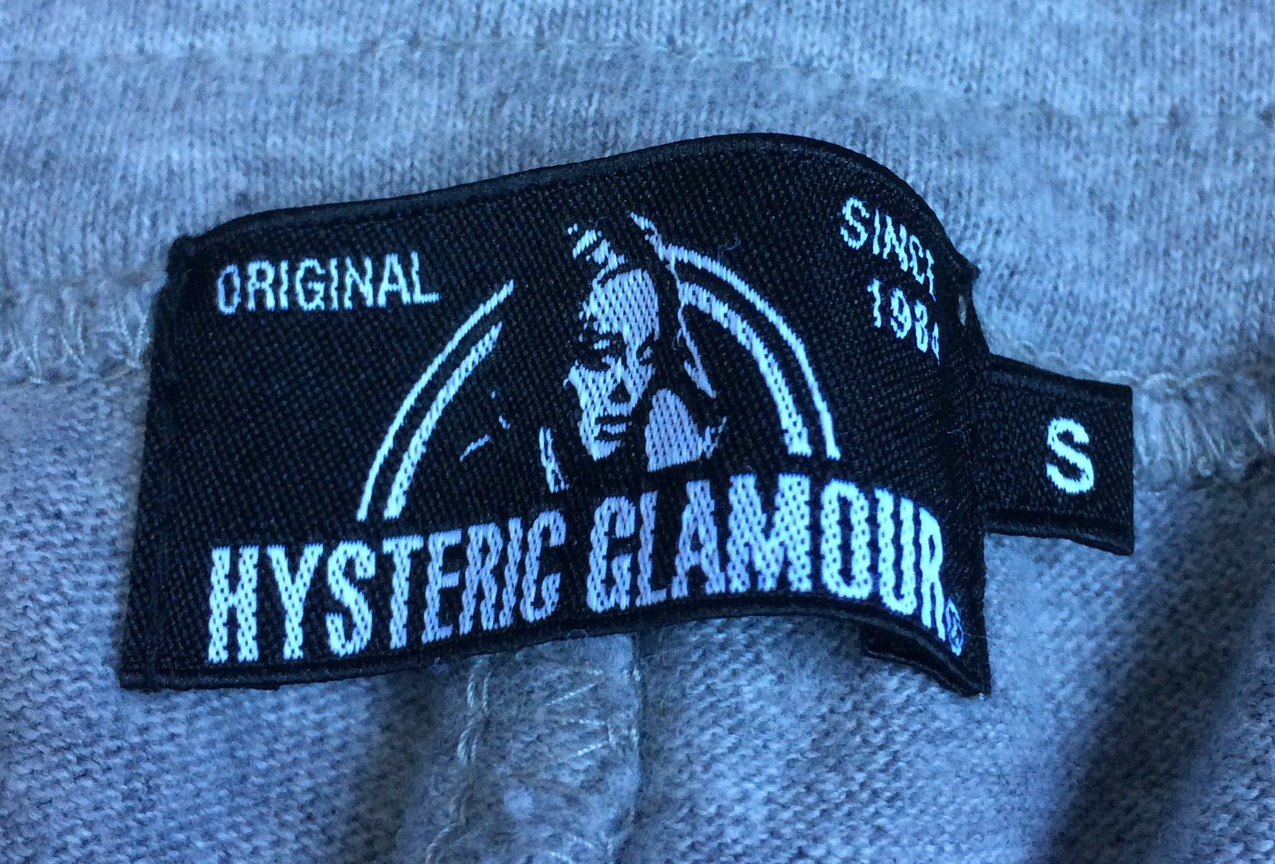 Hysteric Glamour Hysteric Glamour Thunderbolt Logo Sweatpants Size US 30 / EU 46 - 4 Thumbnail